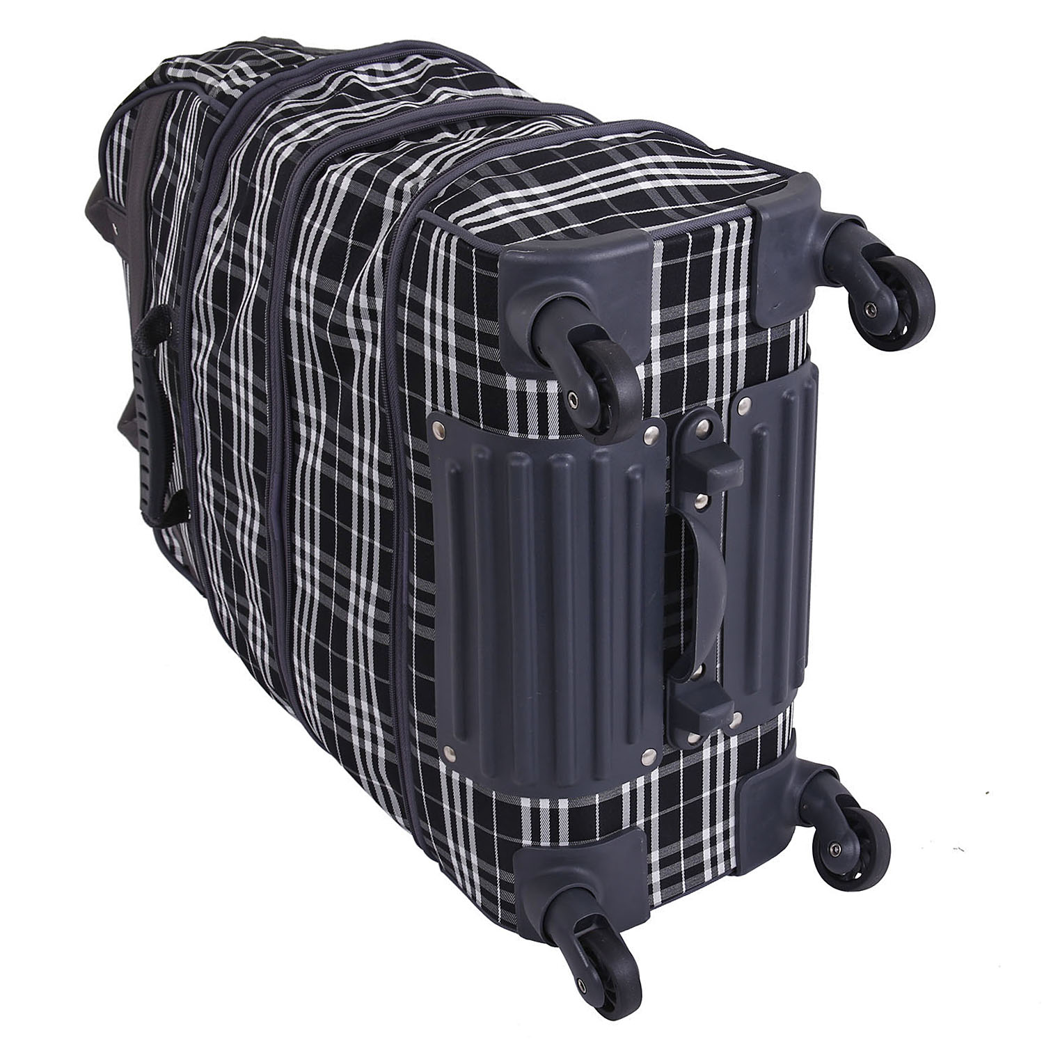 Раздвижная сумка на 4х колесах TSV 530.24 Black