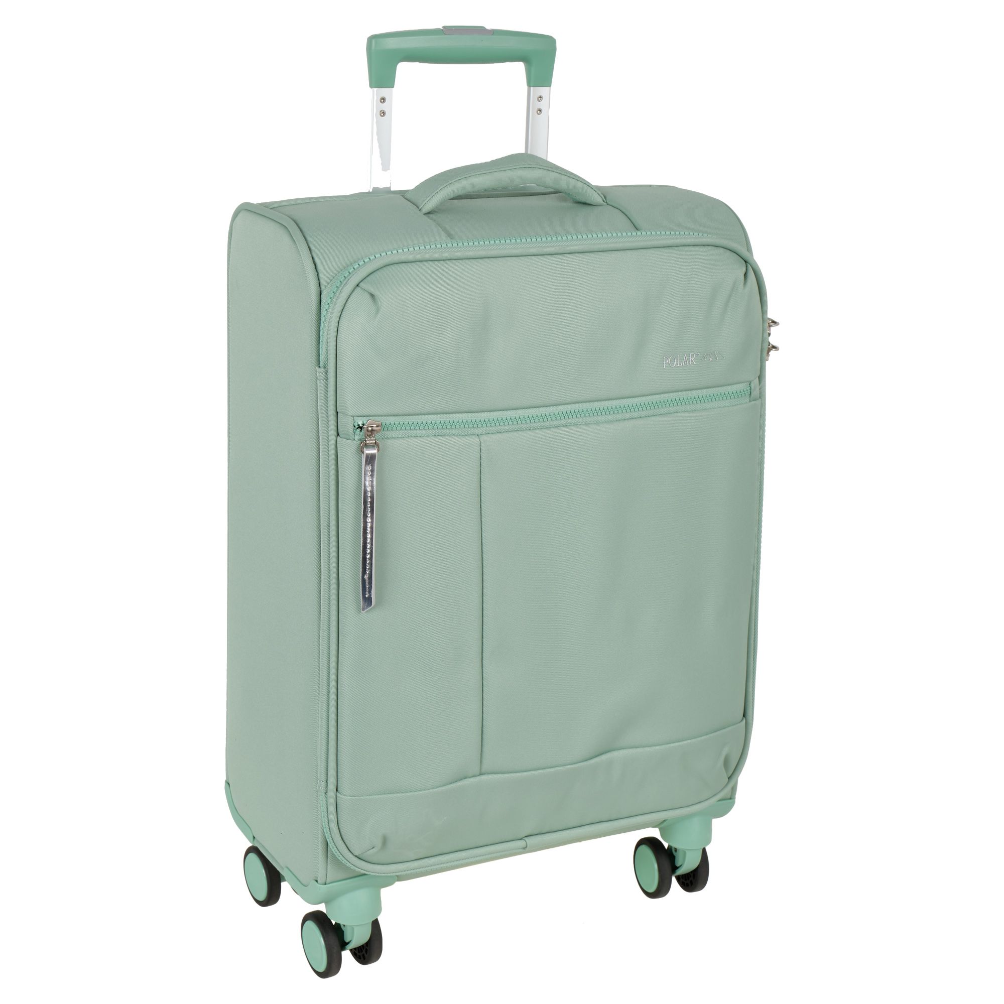 Чемодан для ручной клади POLAR Р2322-19" Green