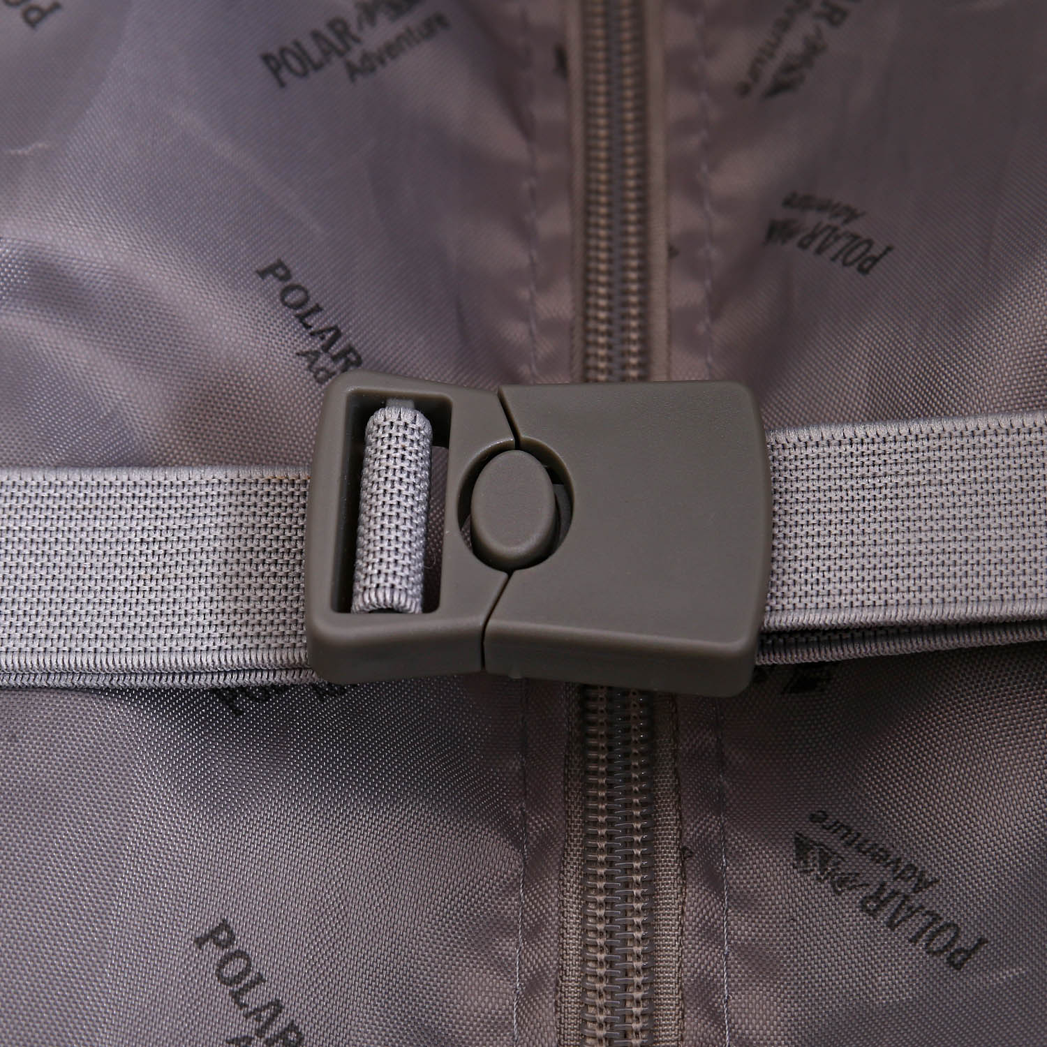 Кейс-пилот на 2х колесах POLAR П7097 Grey