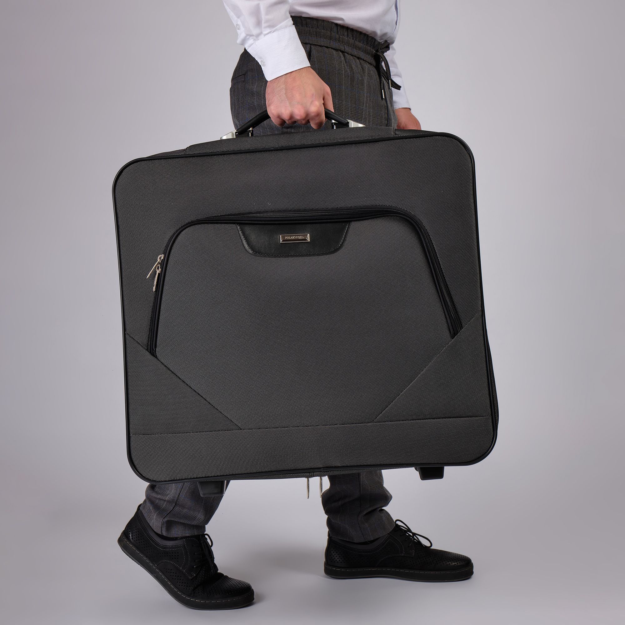 Портплед на колесах POLAR П7098 Black