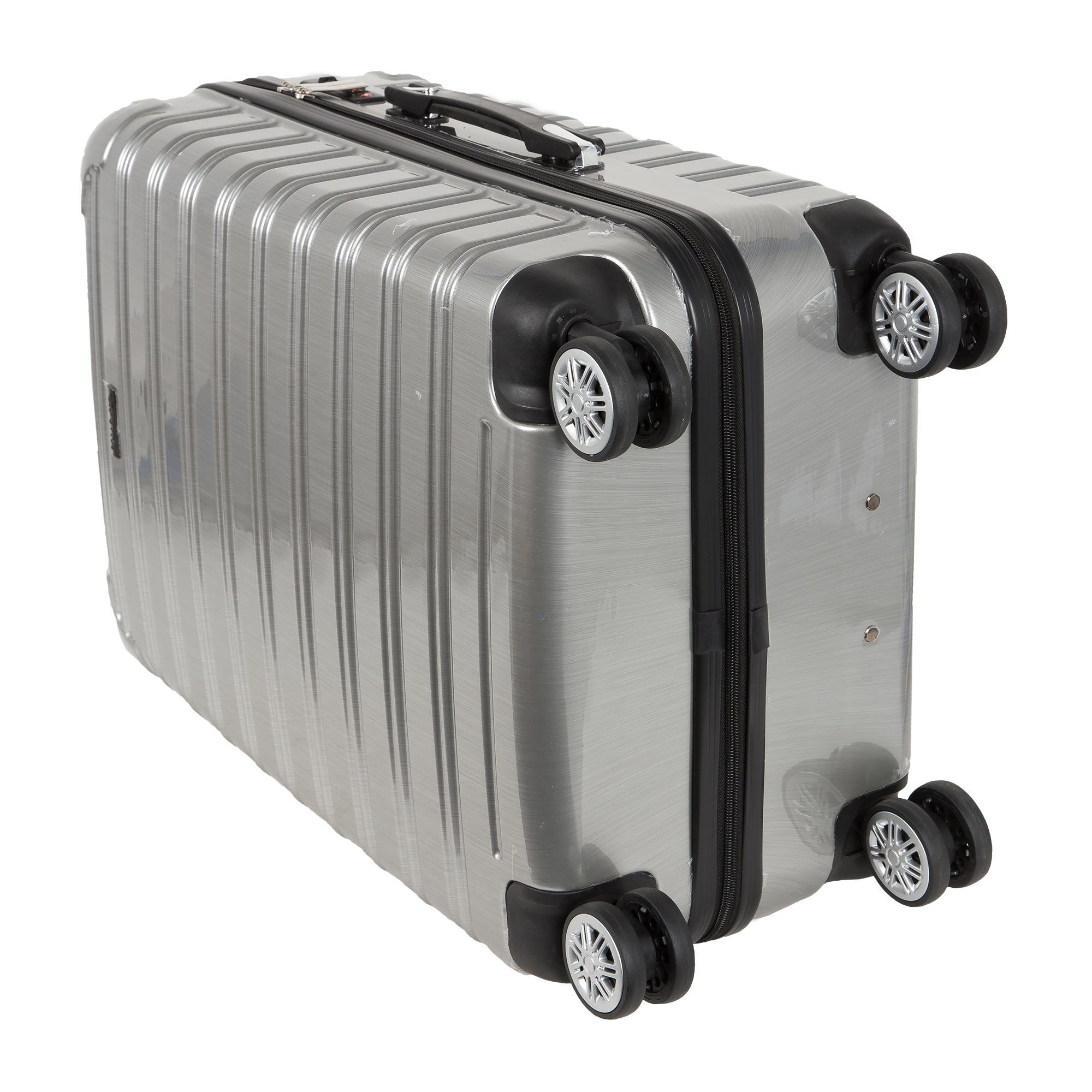 Чемодан средний POLAR Р111 24" Grey