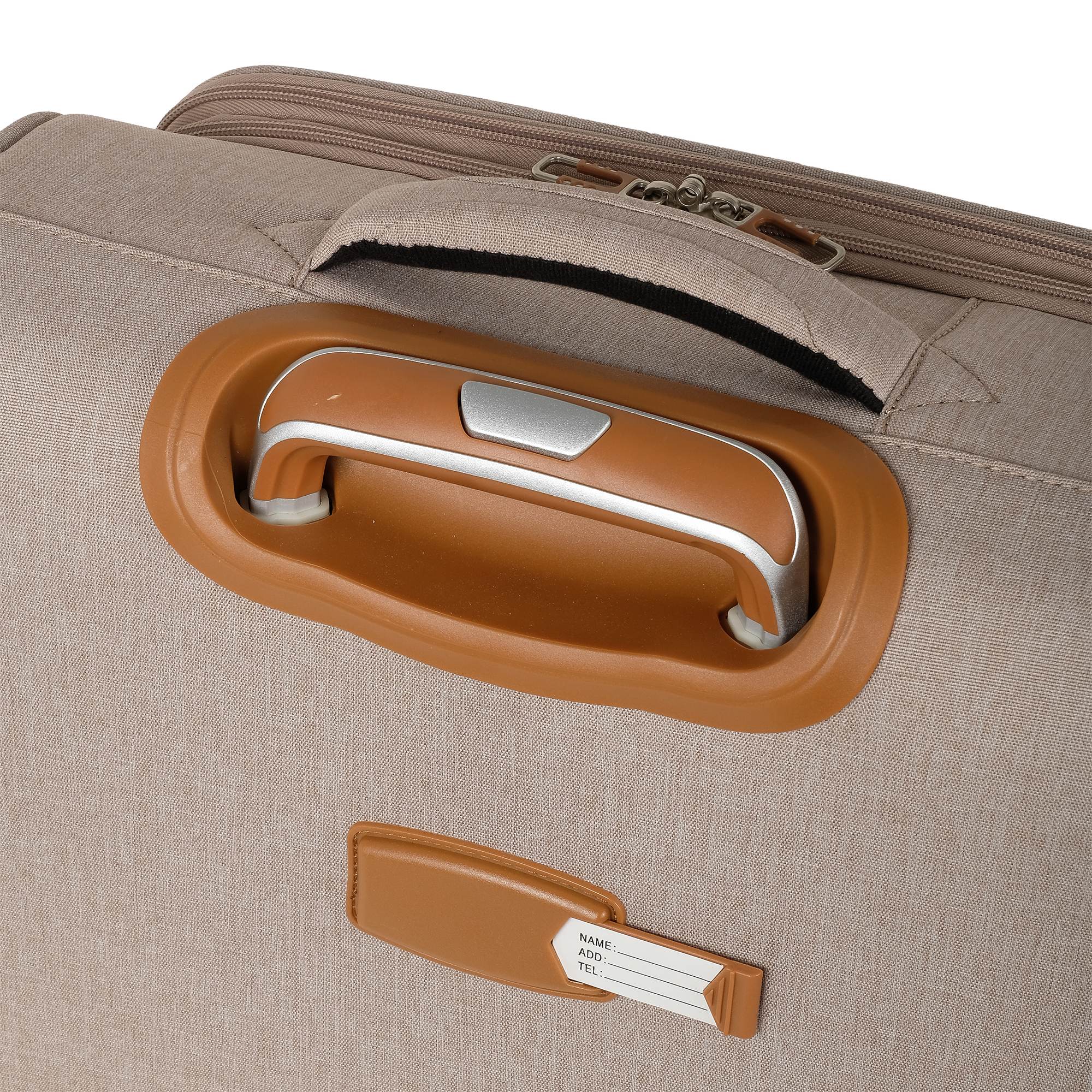 Чемодан малый POLAR Р1913-19" Blue