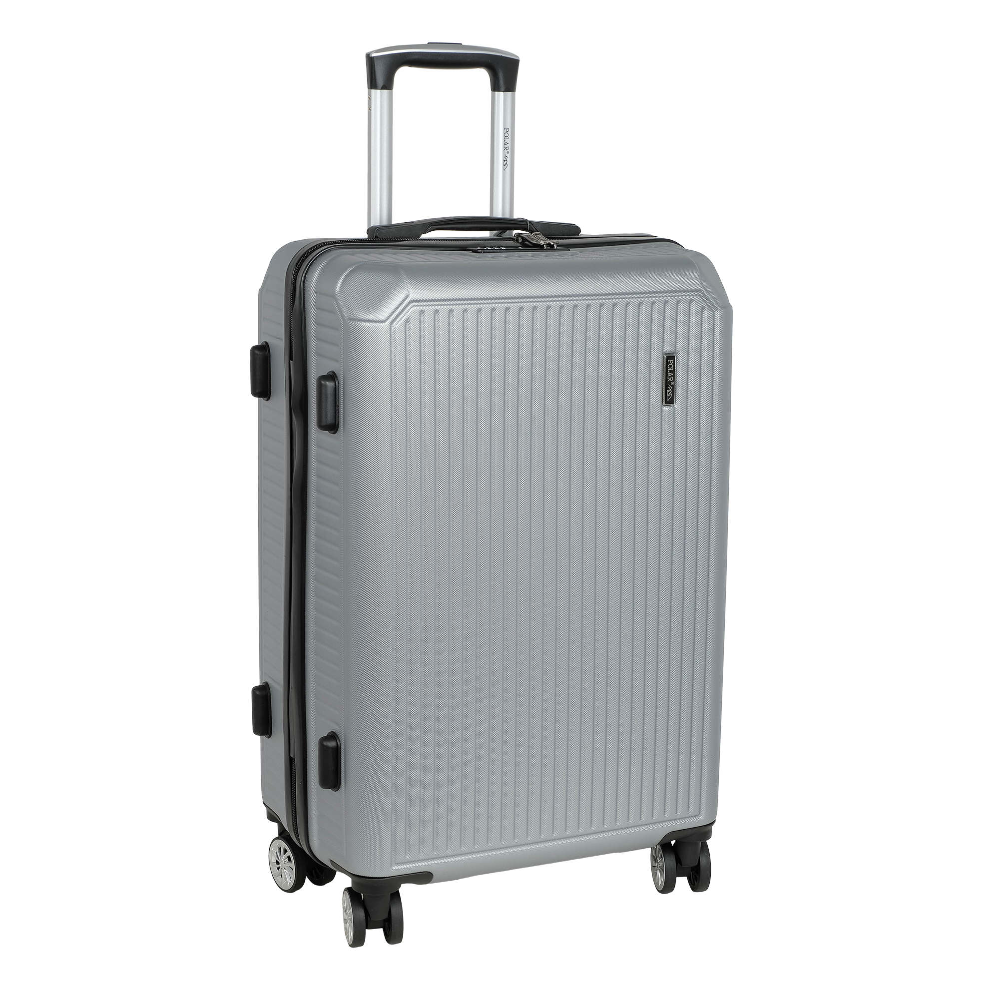 Чемодан средний POLAR РР5661-24" Grey