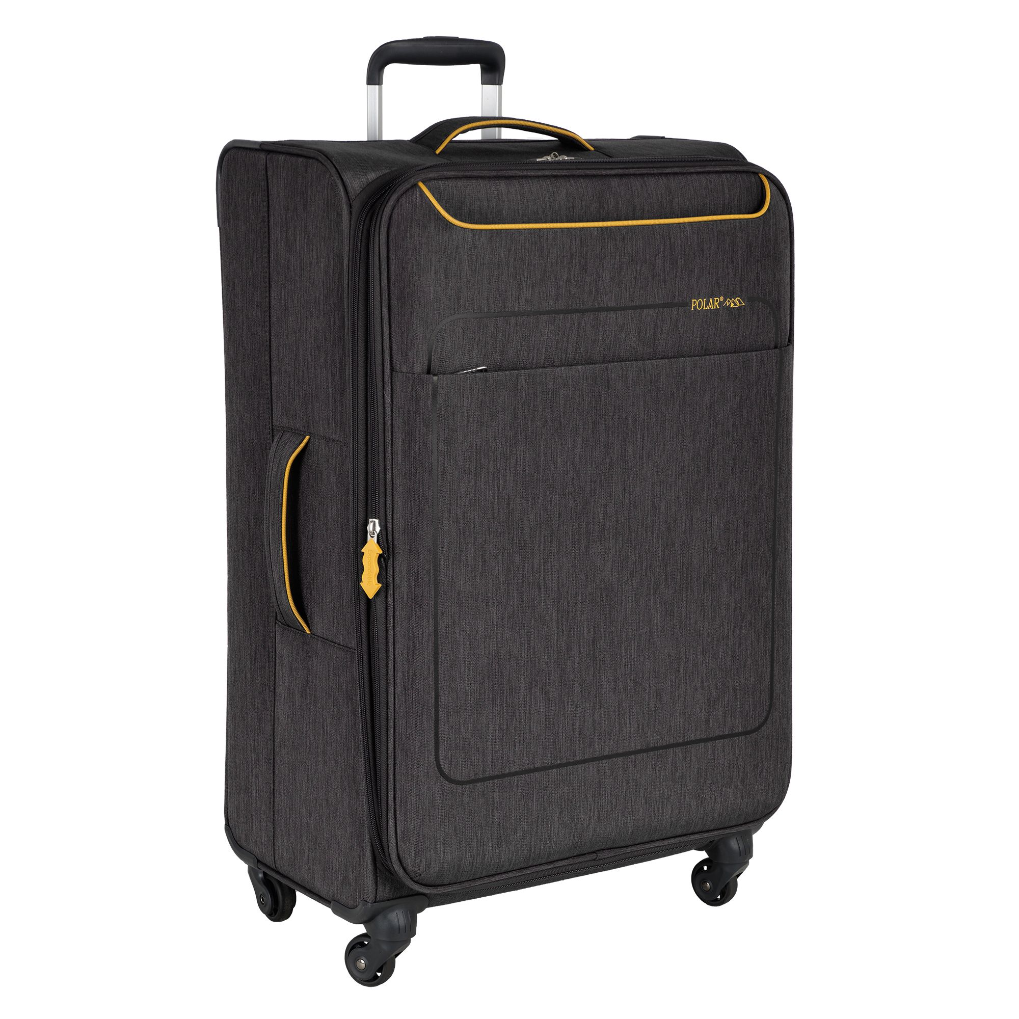 Чемодан большой POLAR Р1919-28 Coffee