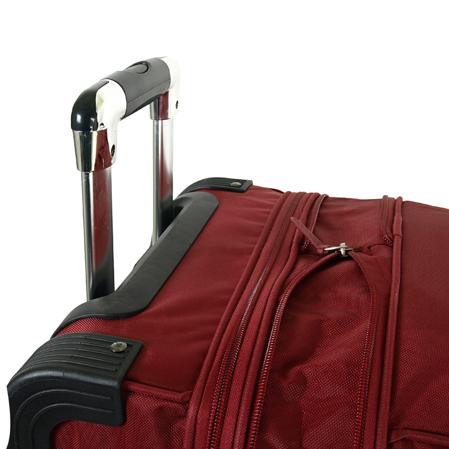 Сумка на колесах, трансформер RION+ А147 Bordo