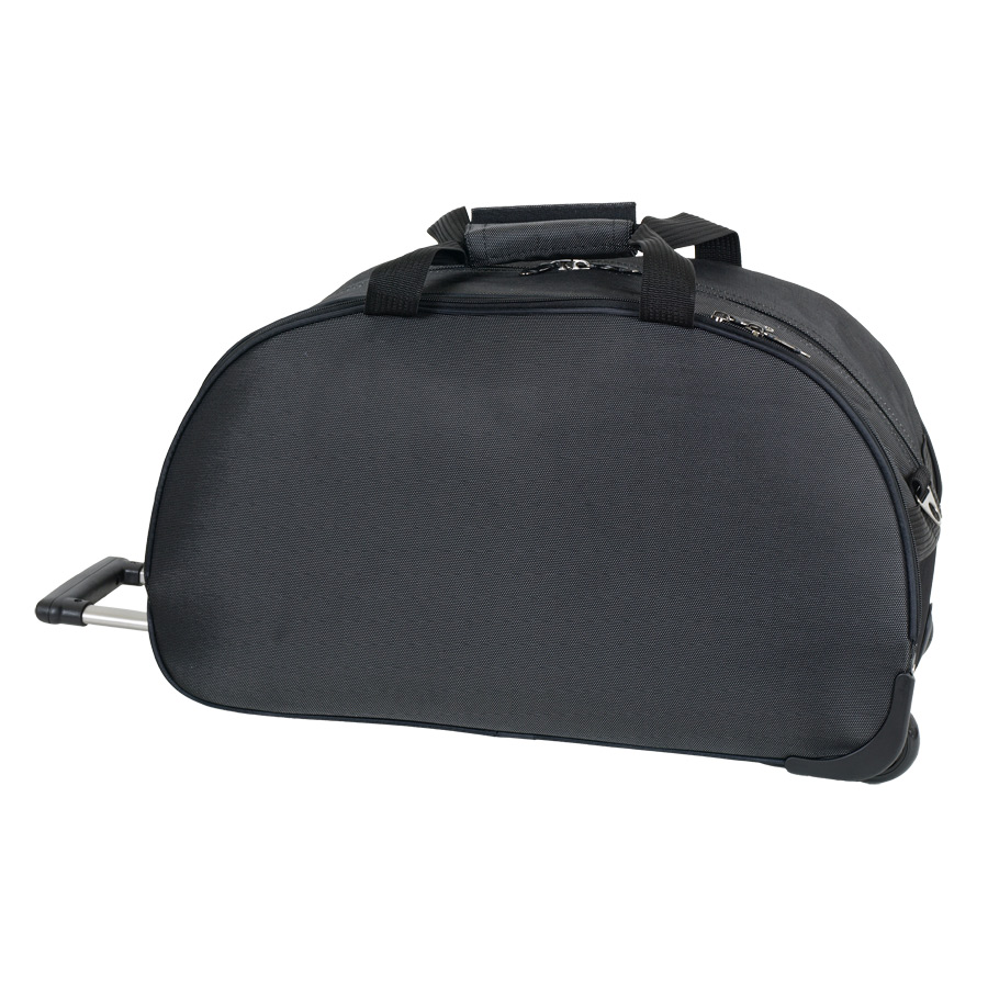 Дорожная сумка на колесах POLAR 7019.5 Black