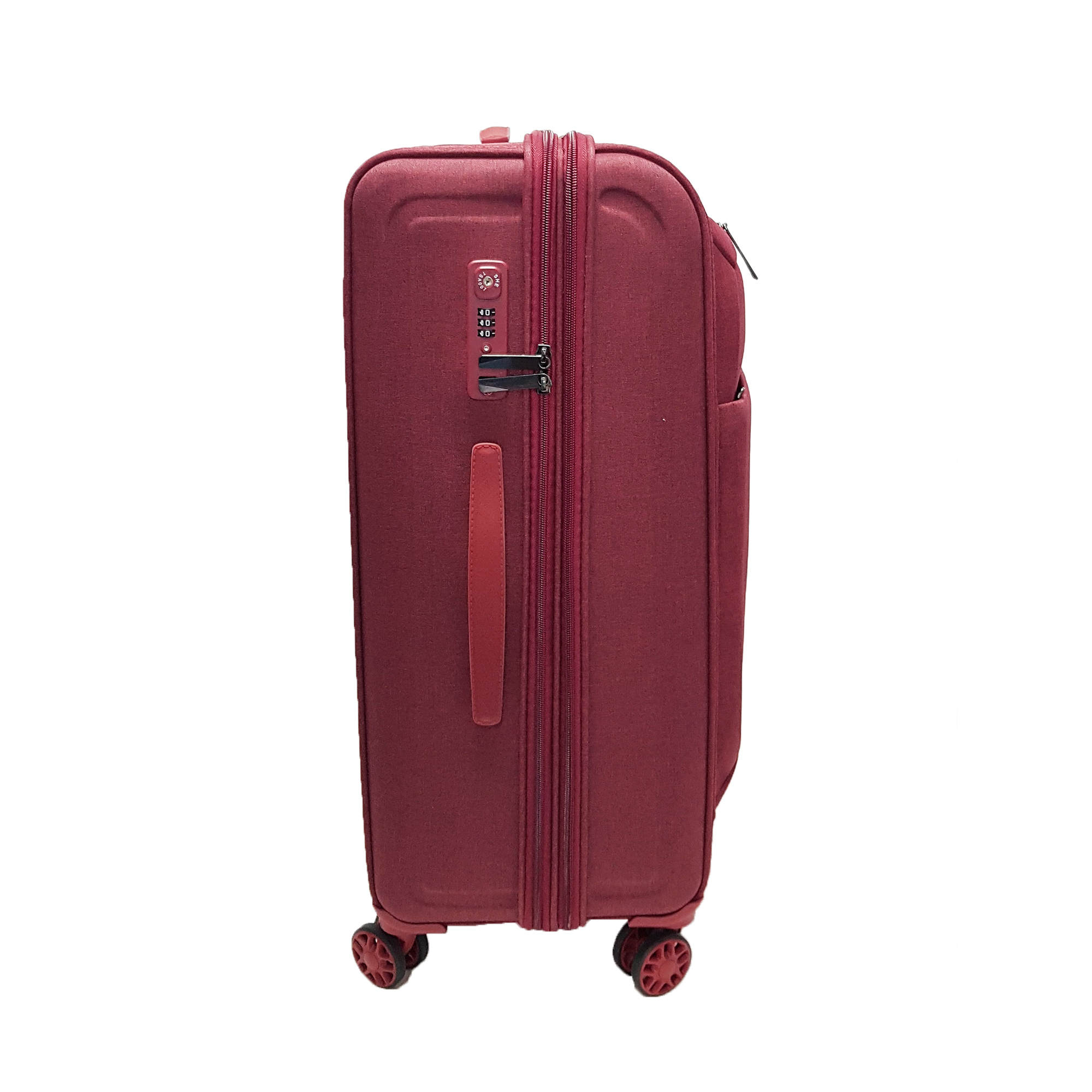 Комплект из 2х чемоданов POLAR Р1927-2 Grey (20", 24")