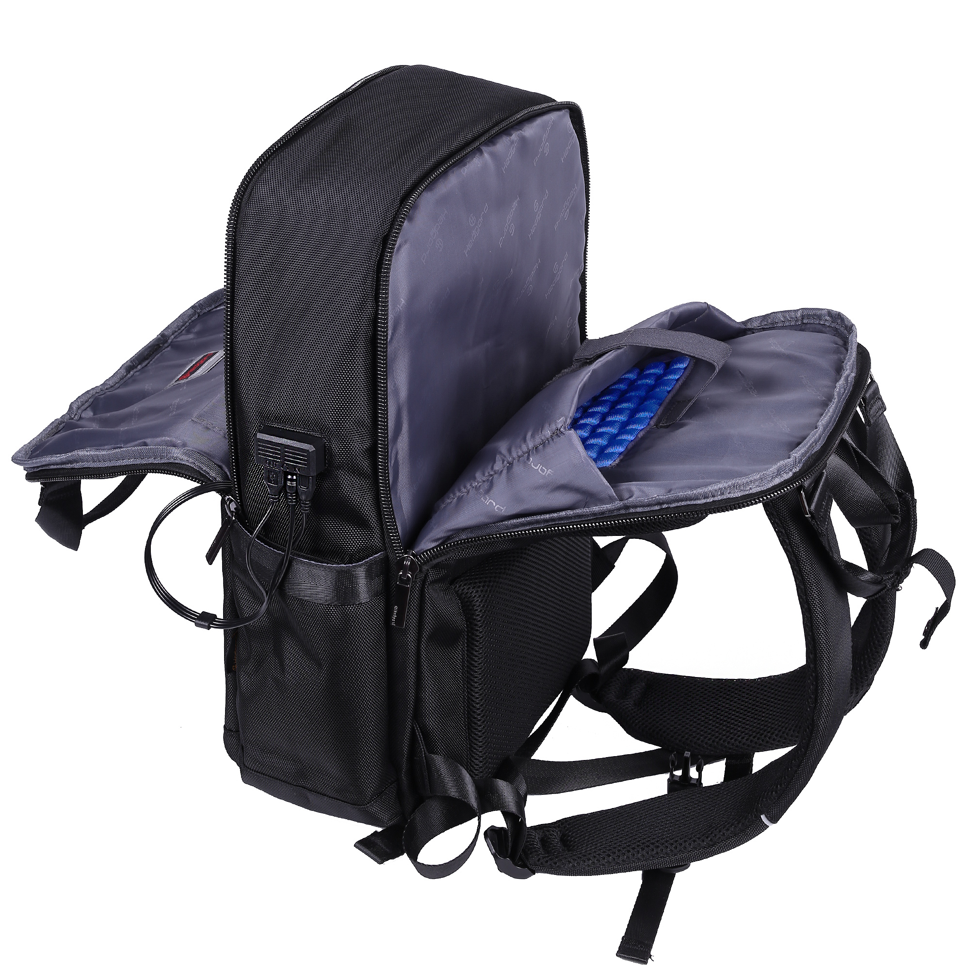 Мужской рюкзак с двумя ручками Hedgard 0560 Black, цвет: черный, купить ...