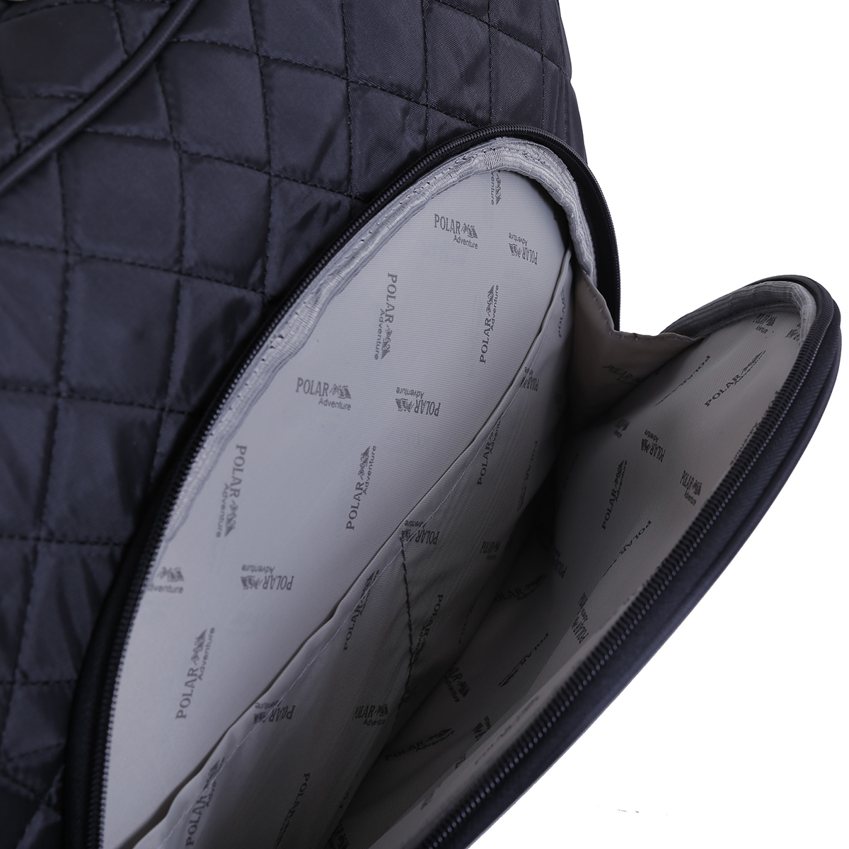 Стеганная сумка POLAR 7038.1 Black