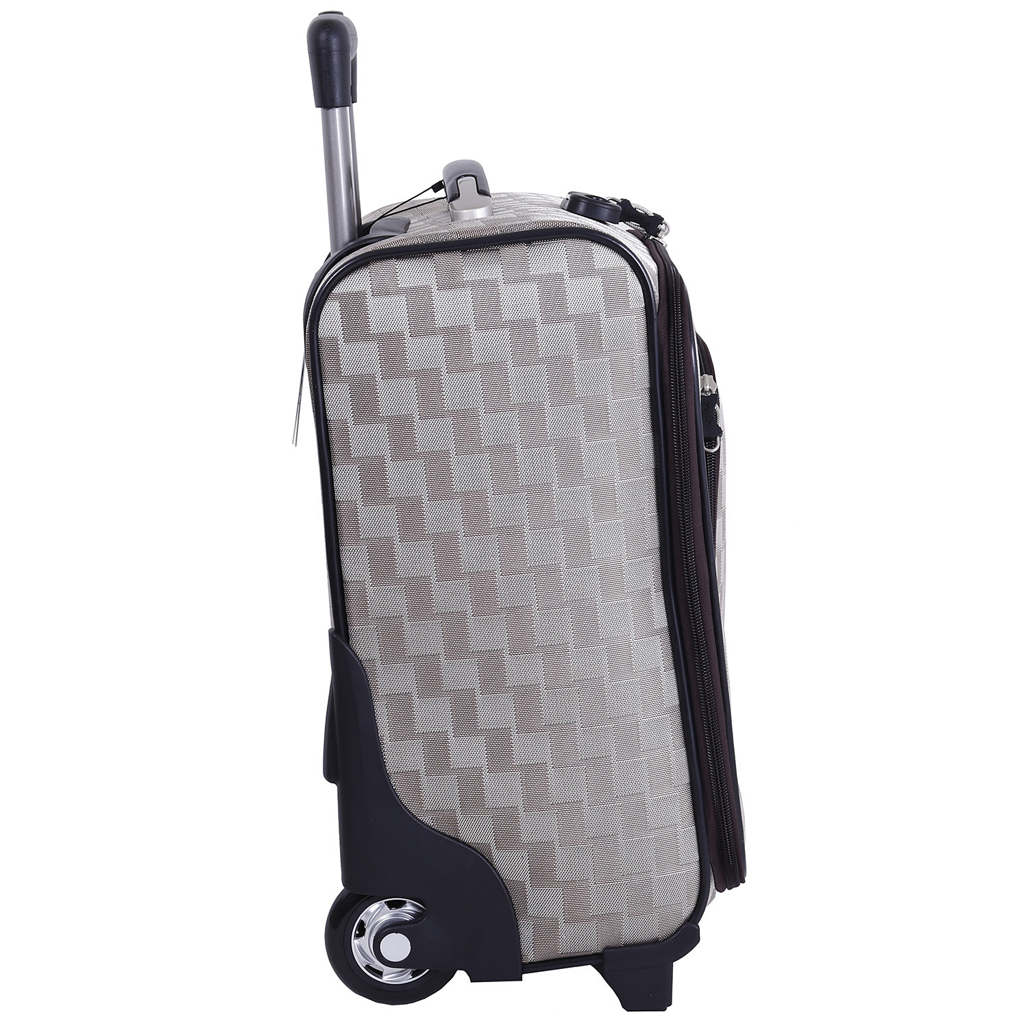 Кейс-пилот на 2х колесах POLAR П7097 Gold