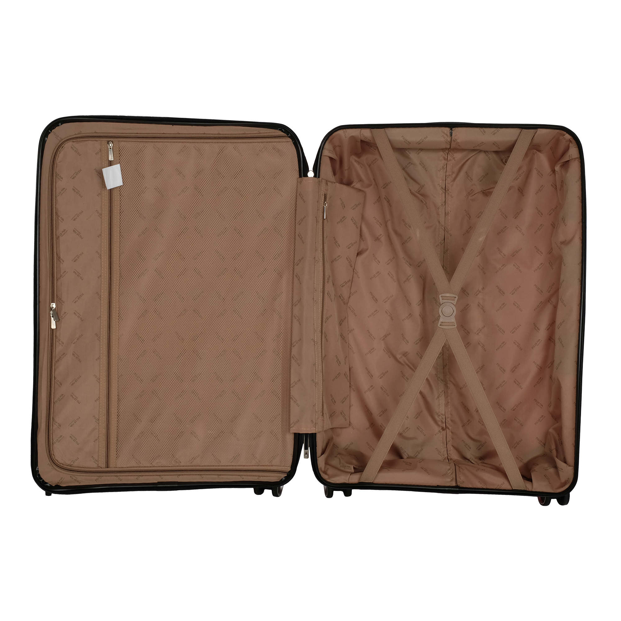 Чемодан большой POLAR РР820-28" Black