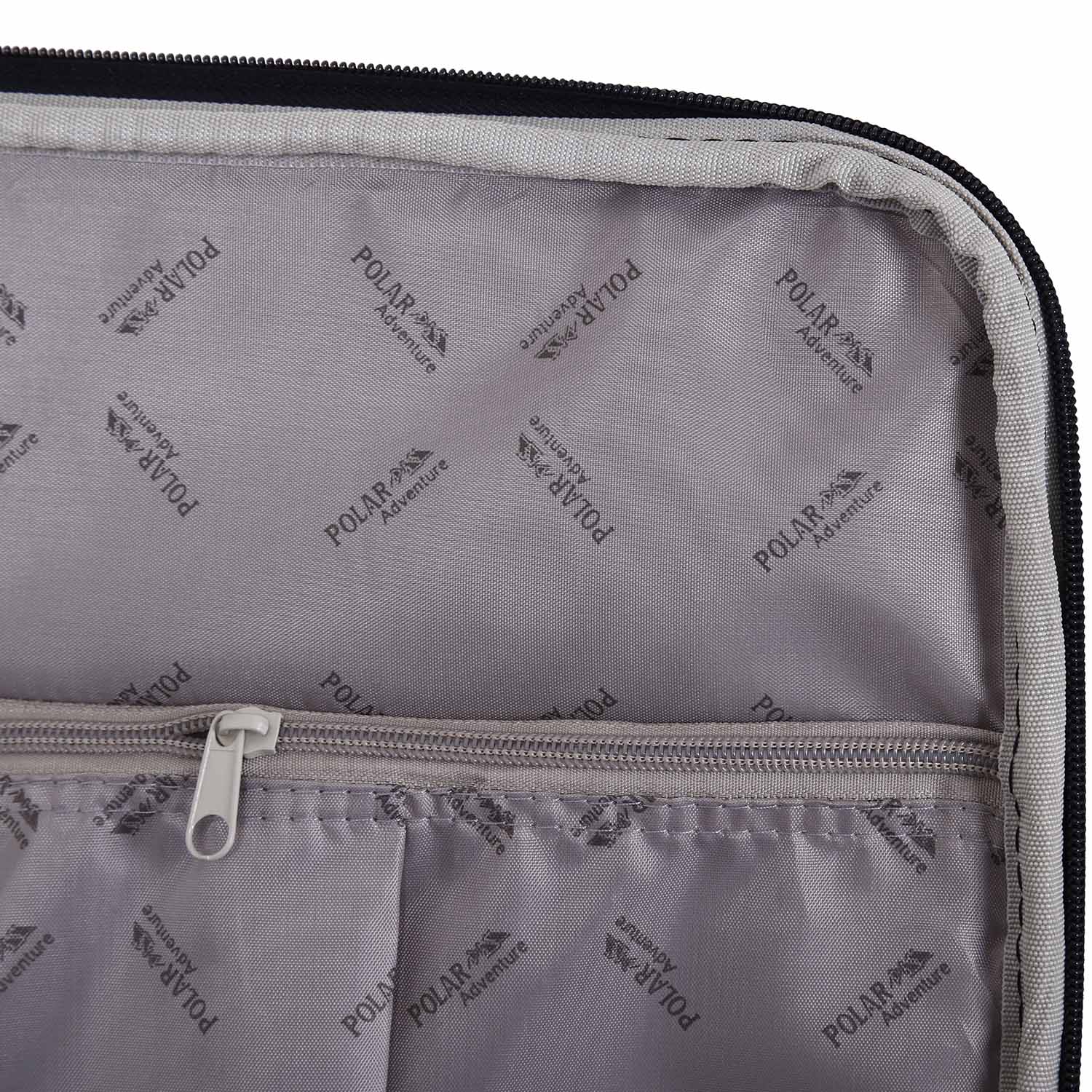 Кейс-пилот на 2х колесах POLAR П7097 Grey