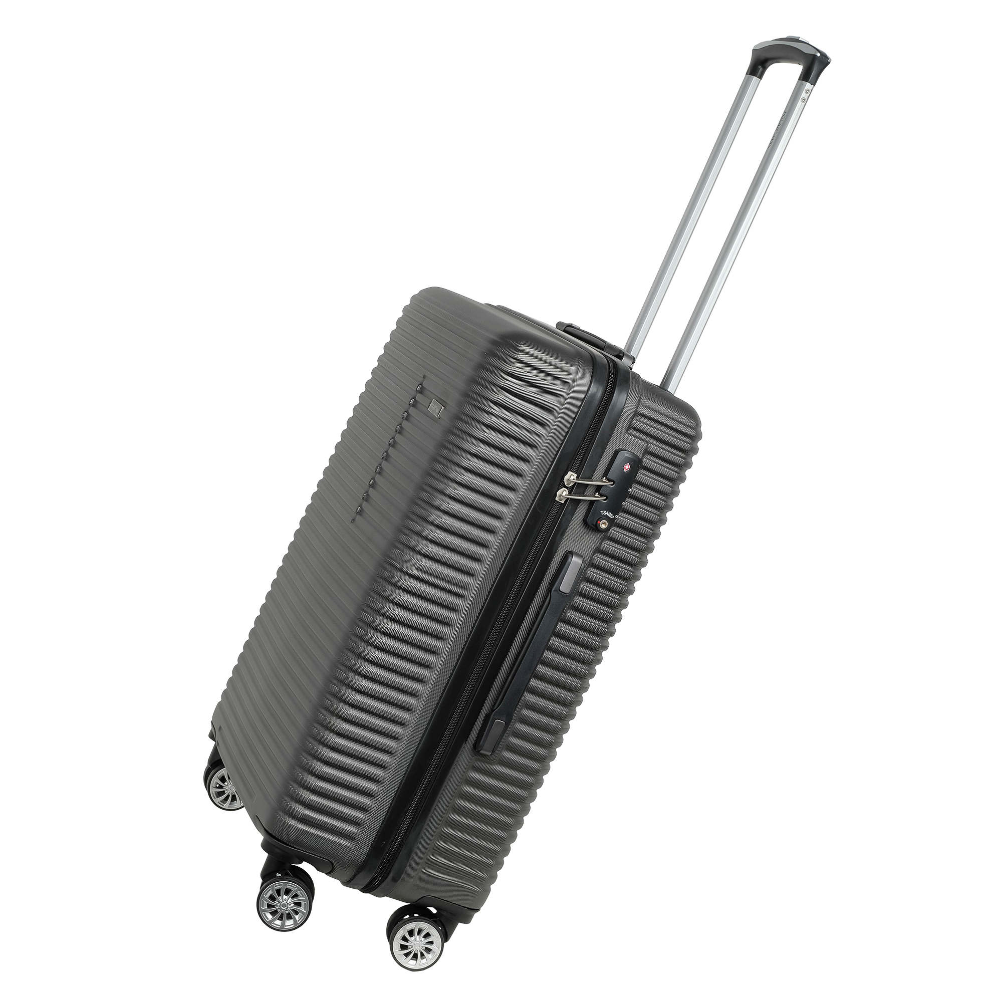 Чемодан средний POLAR РР5637-24" Blue