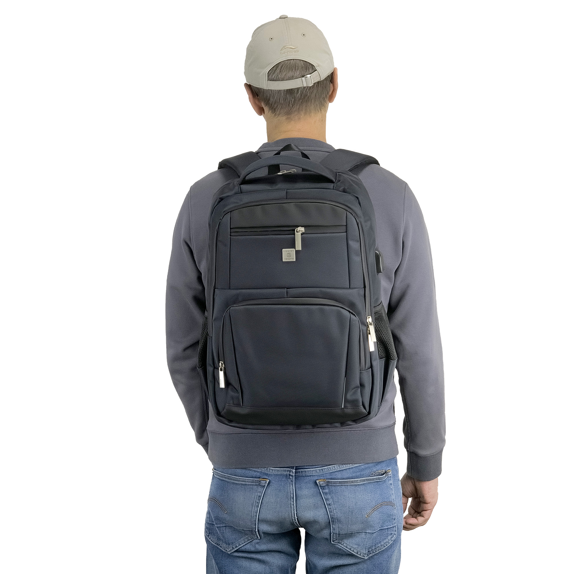 Городской рюкзак с двумя отделениями  Hedgard 23102 Blue