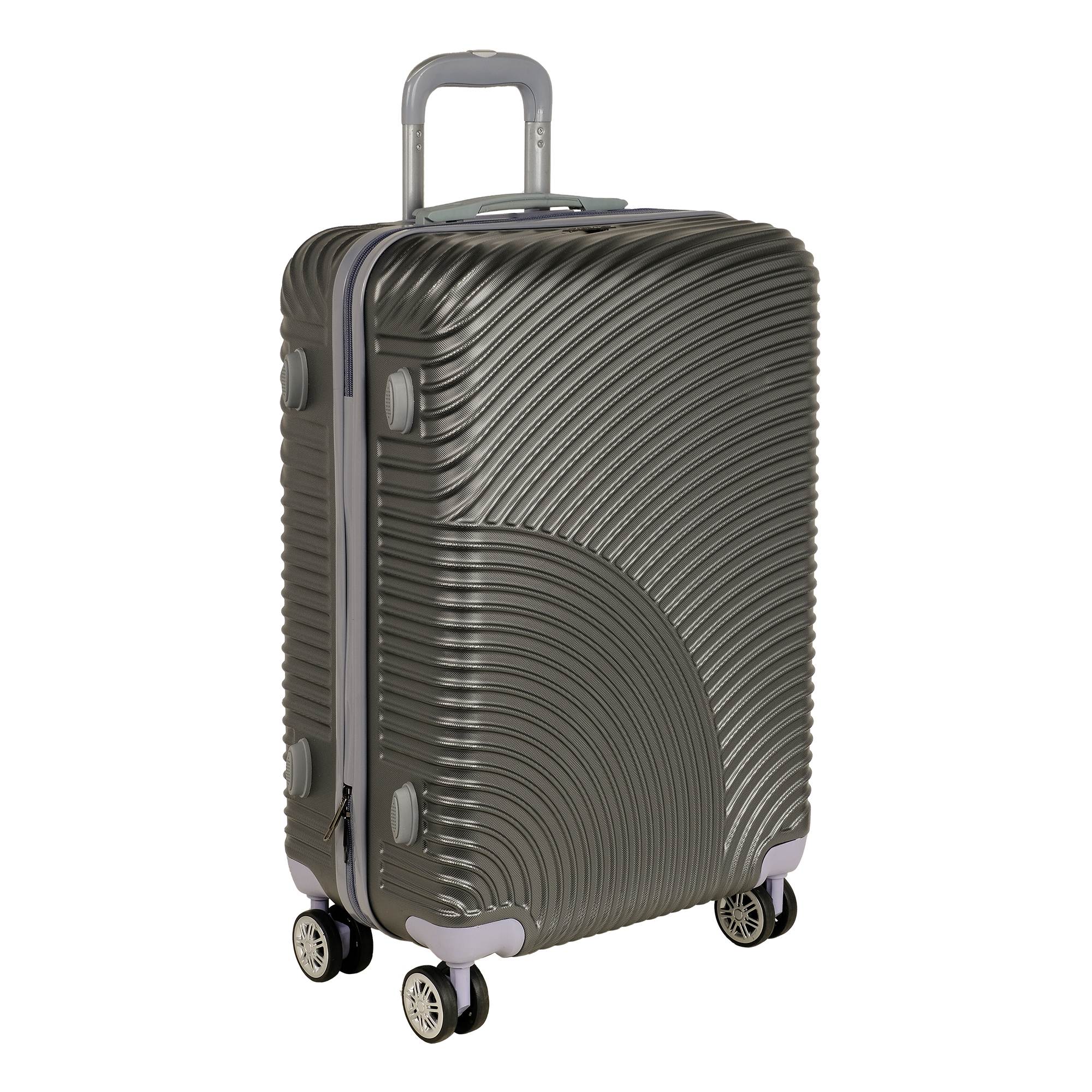 Чемодан средний POLAR РА162-24" Grey