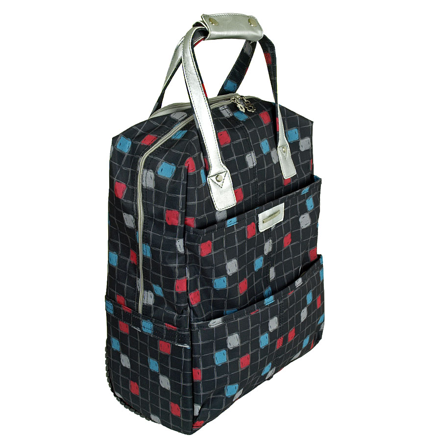 Сумка на колесах Griffon Г 1216 "Тетрис"