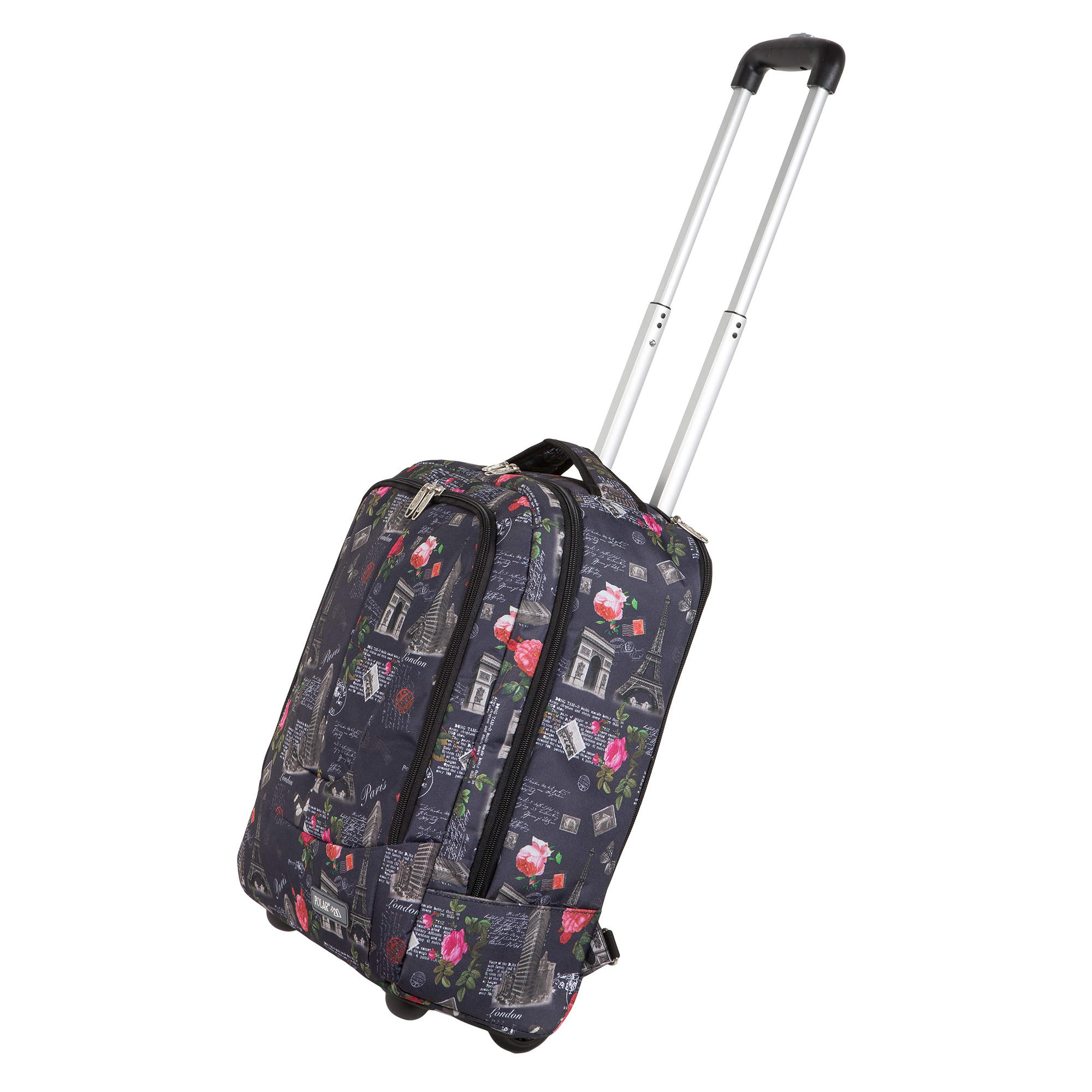 Чемодан-рюкзак на колесах POLAR П7111 "Дождь"