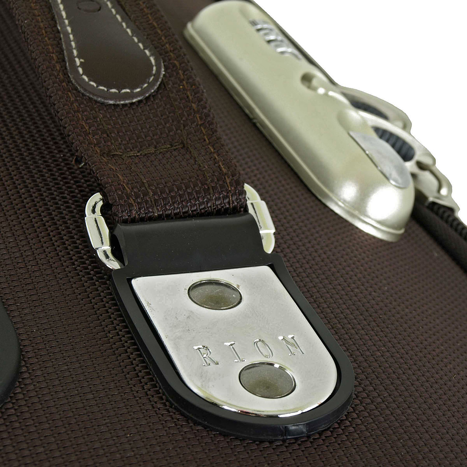 Чемодан-пилот на 2х колесах RION+ А423 Brown