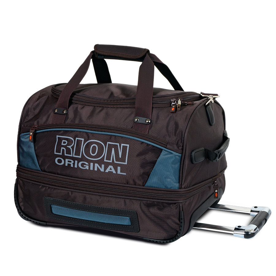 Сумка раздвижная, малая RION+ А143 Brown