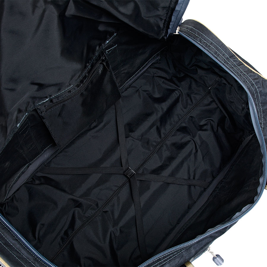 Сумка дорожная на колесах Griffon Г304 Black