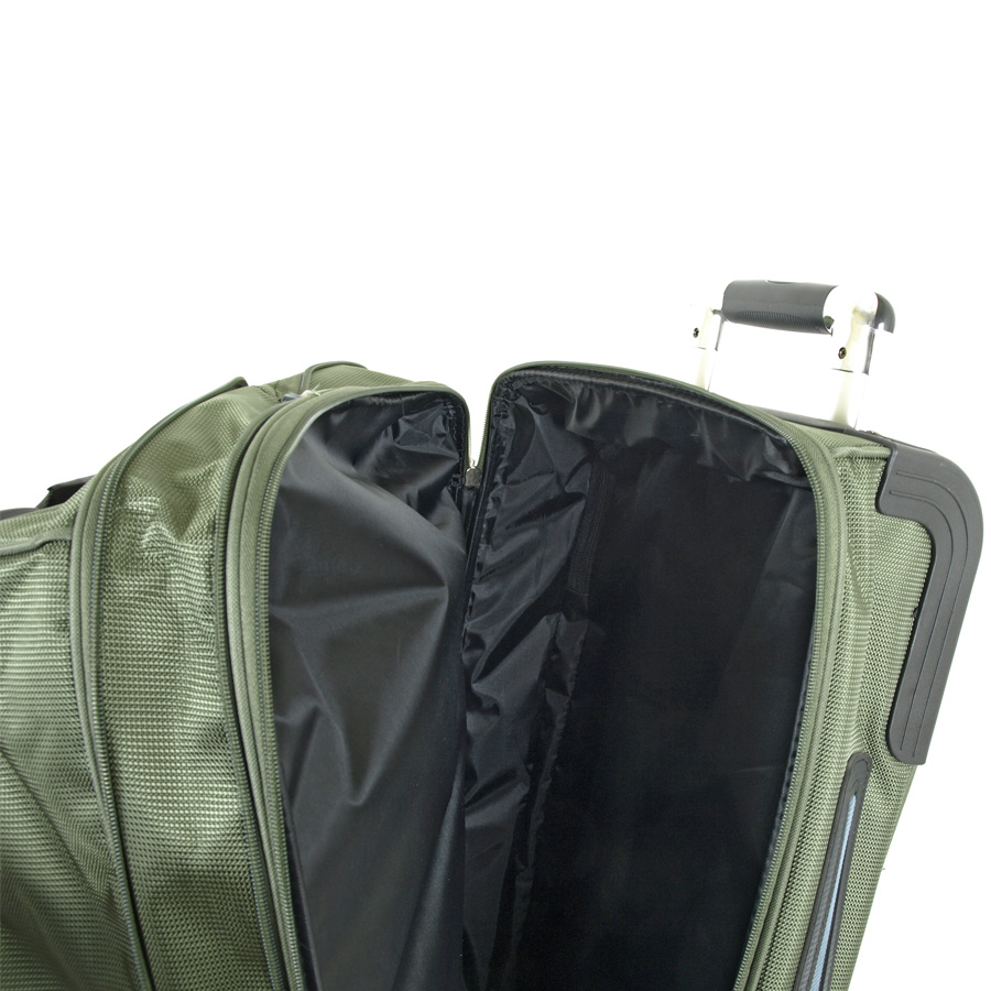Сумка на колесах, трансформер RION+ А147 Green