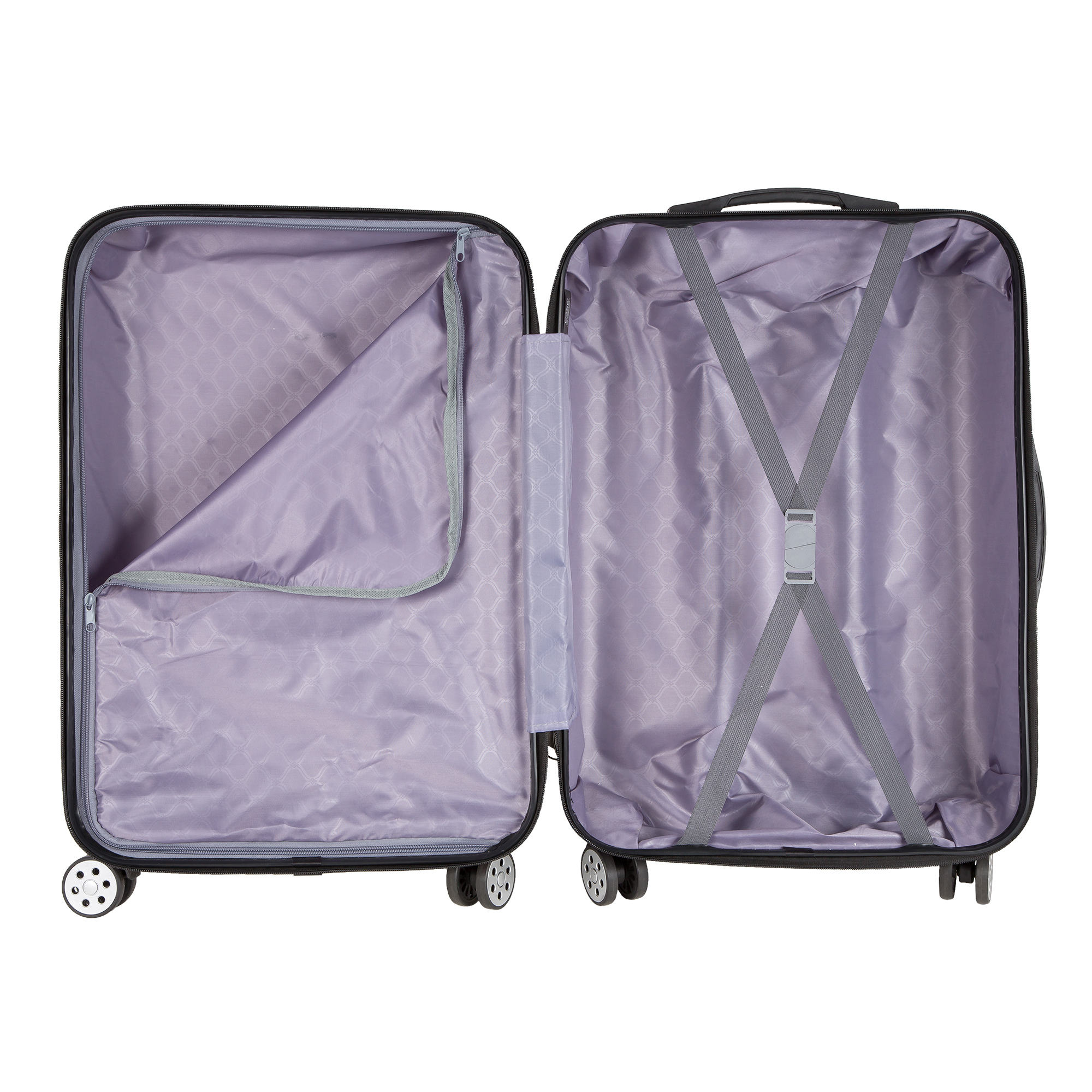 Чемодан малый POLAR РА036-20 Париж