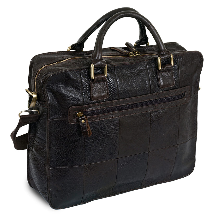 Сумка деловая, большая POLA 3098 Brown