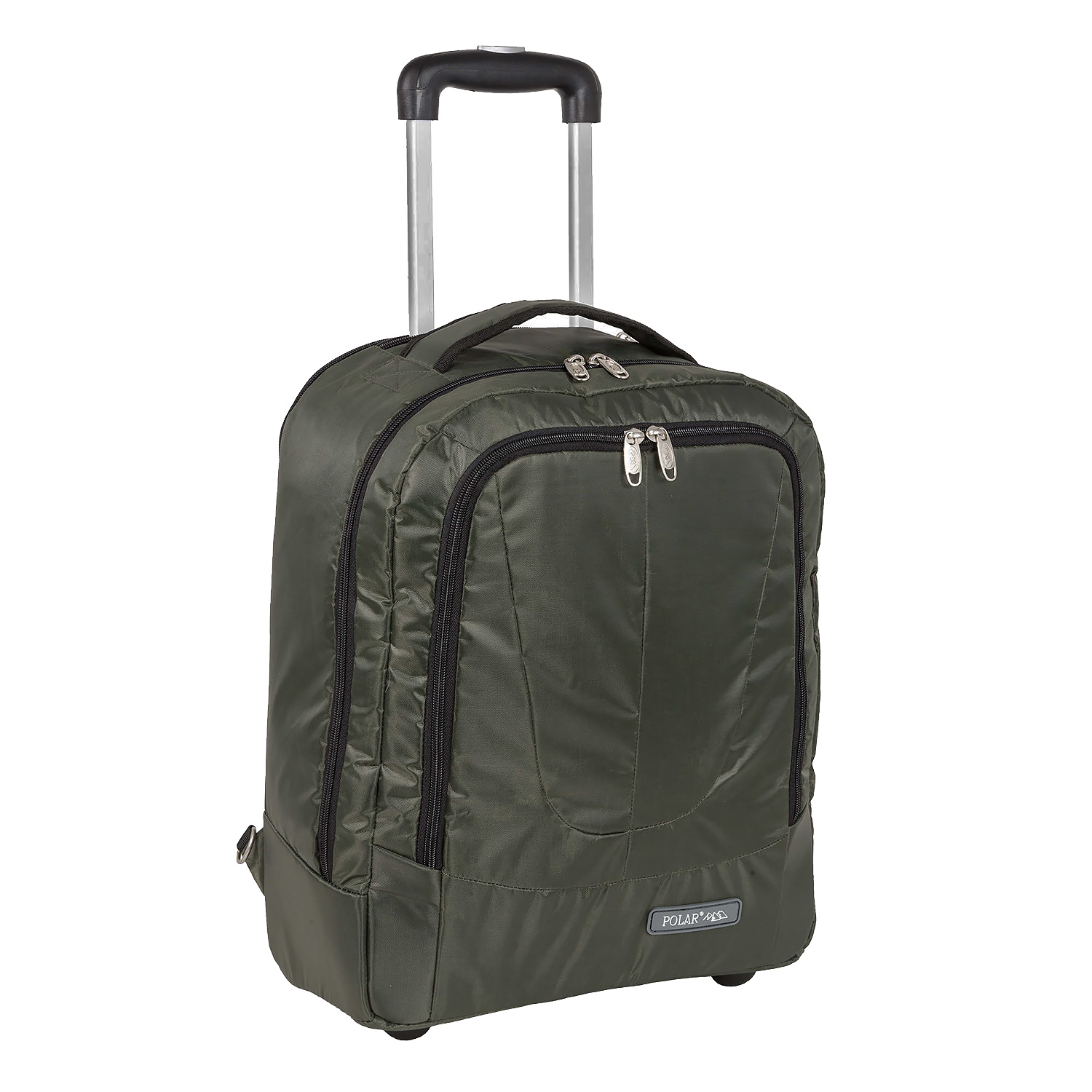 Рюкзак на колесах с выдвижной ручкой POLAR П7102н