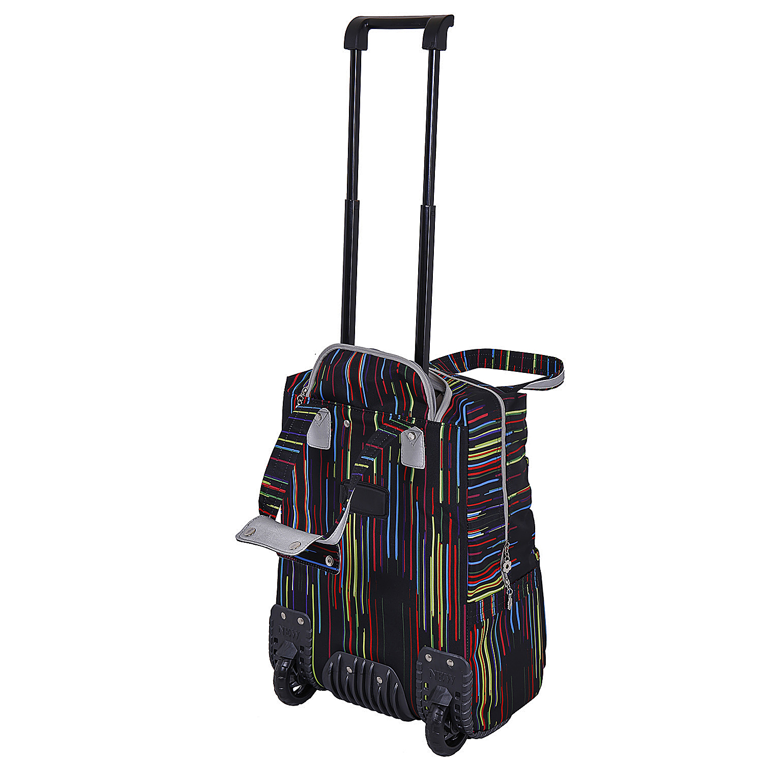 Сумка на колесах Griffon Г 1216 "Дождь"