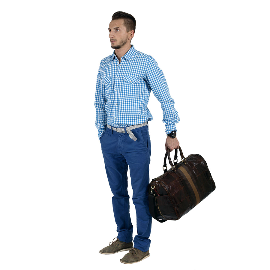 Дорожная сумка POLA 2801Coffee