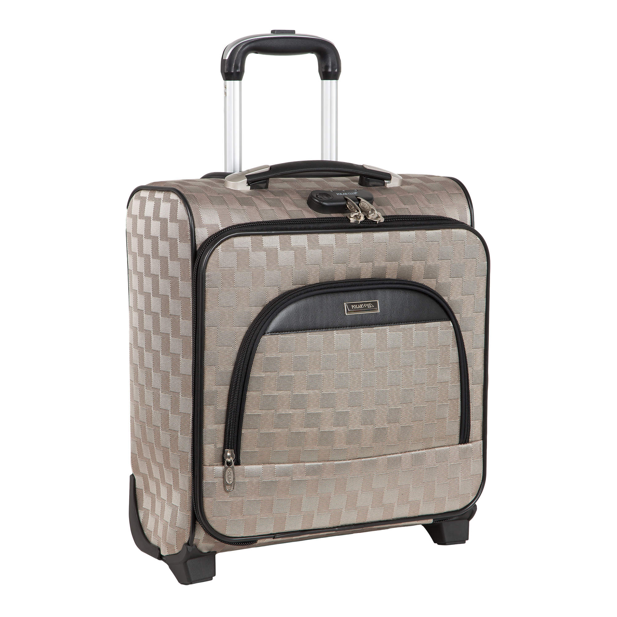 Кейс-пилот на 2х колесах POLAR П7097 Gold