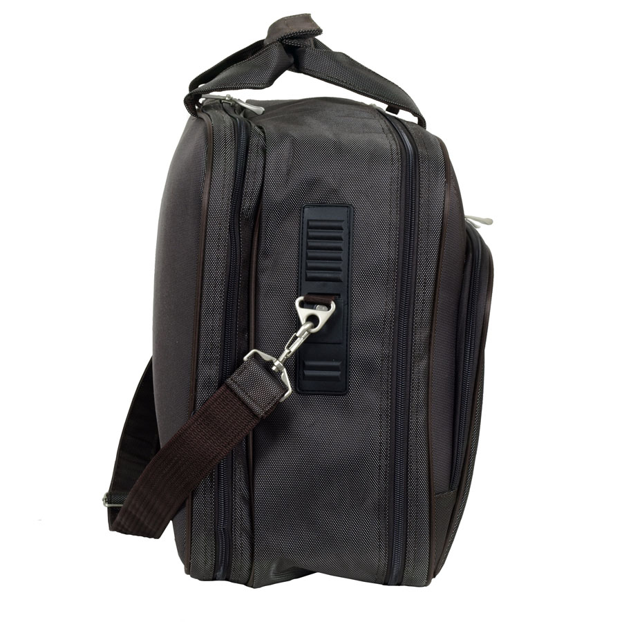 Сумка с портпледом POLAR 7056 Brown