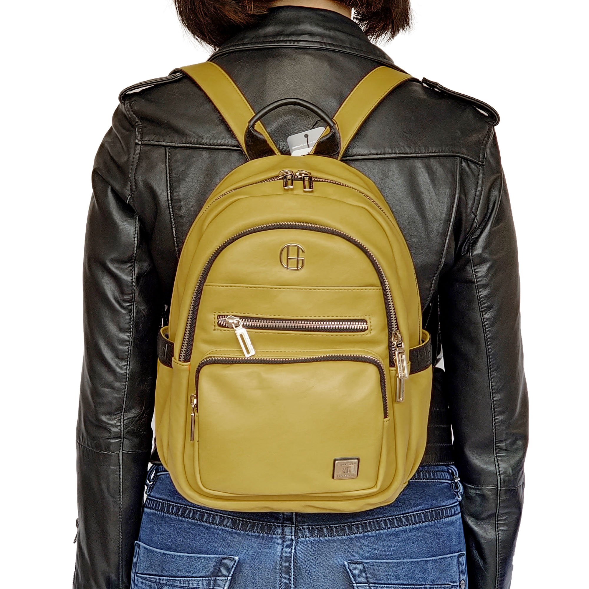 Рюкзак женский  Hedgard 4187 Yellow