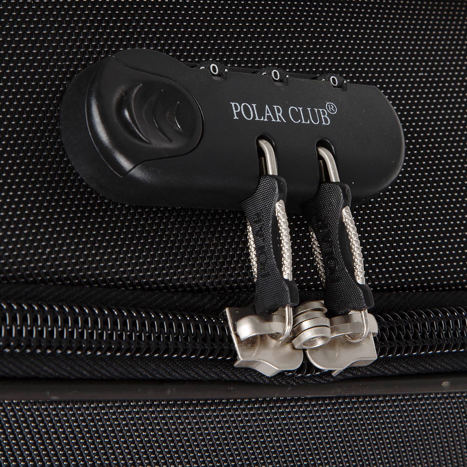 Кейс-пилот на 2х колесах POLAR П7097-05 Black, цвет: темно-серый ...