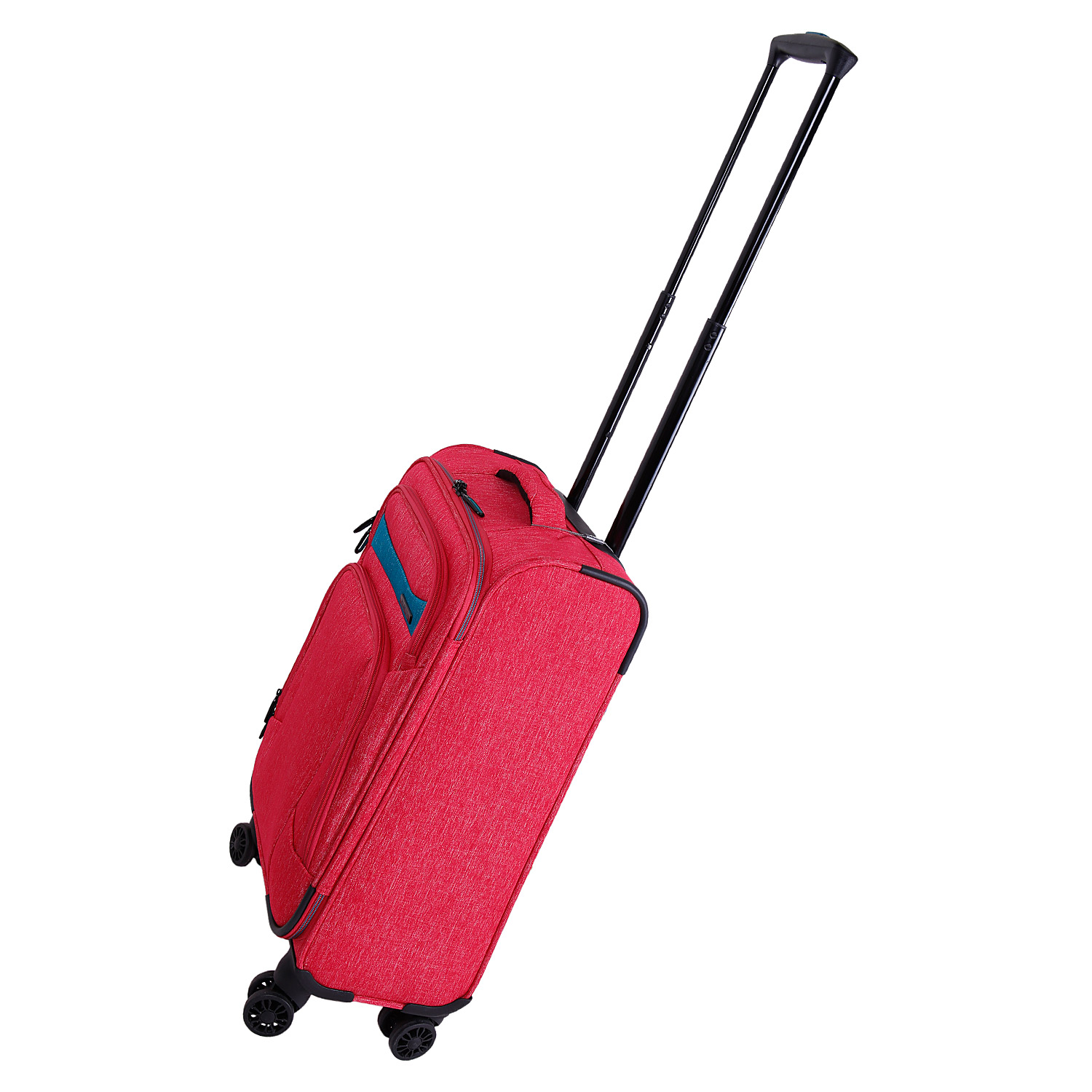 Суперлегкий чемодан для ручной клади POLAR Р18А13-19" Pink