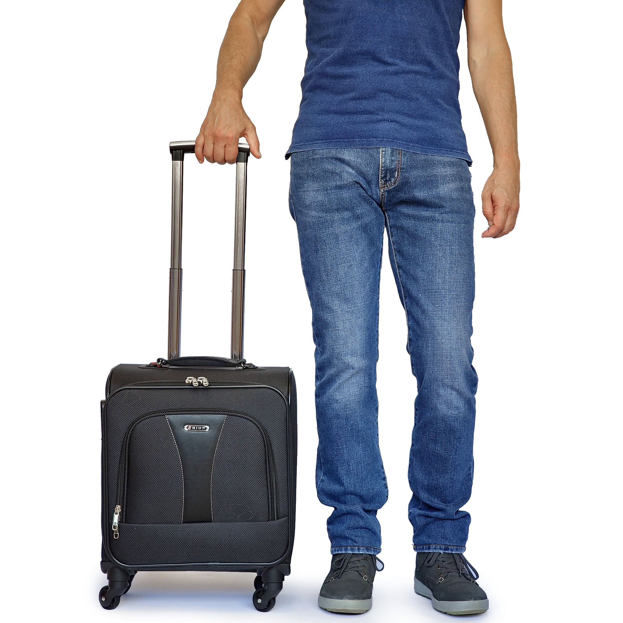 Кейс-пилот на 4х колесах RION+ А433 Blue