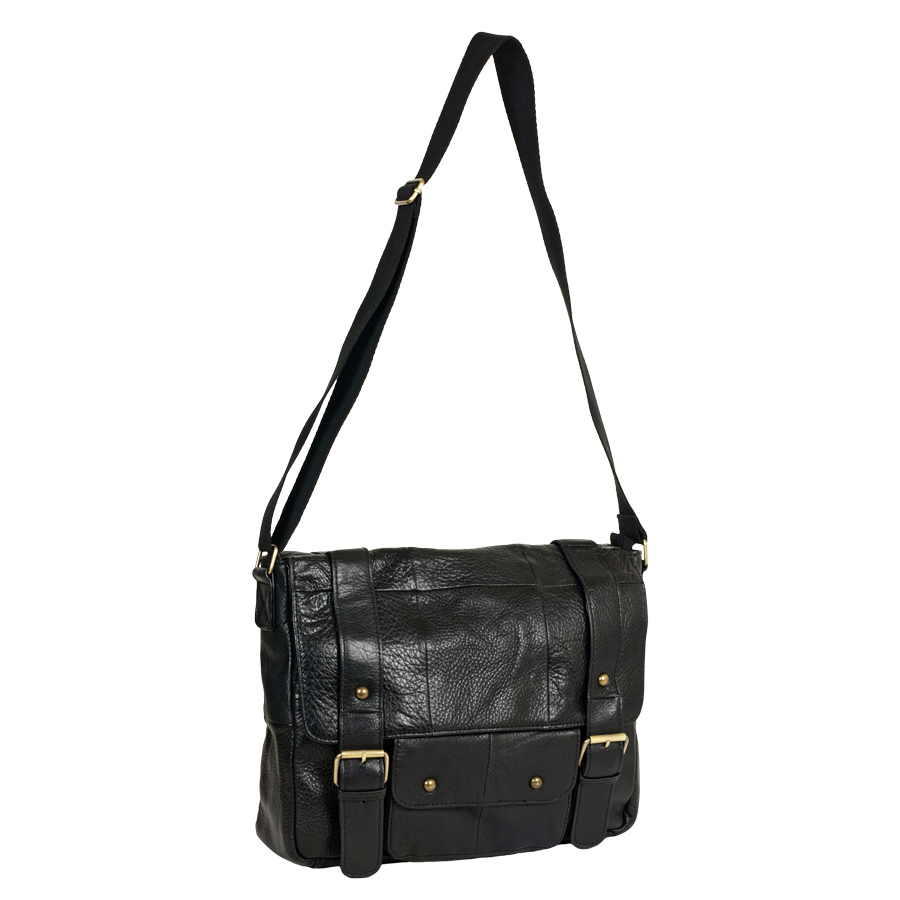 Кожаный планшет А4 POLA 3138 Black