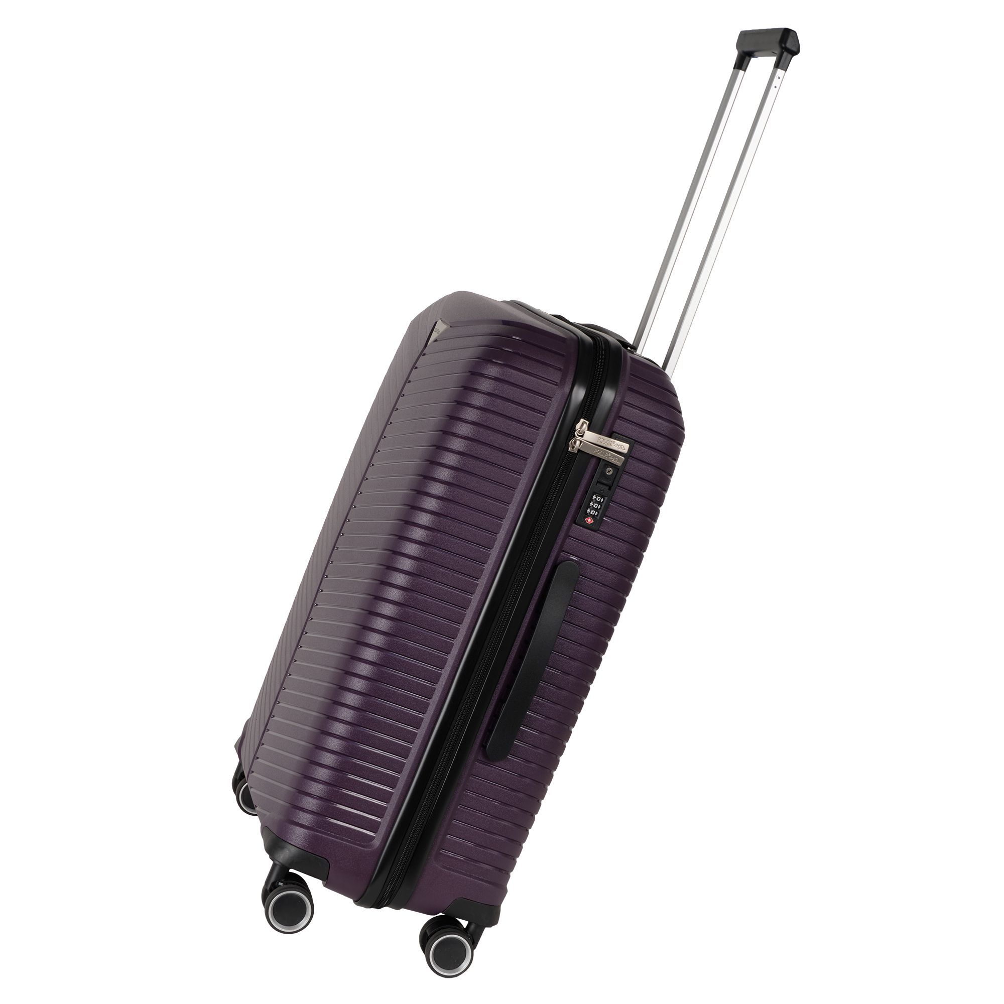 Чемодан среднего размера POLAR РР823-24" Purple
