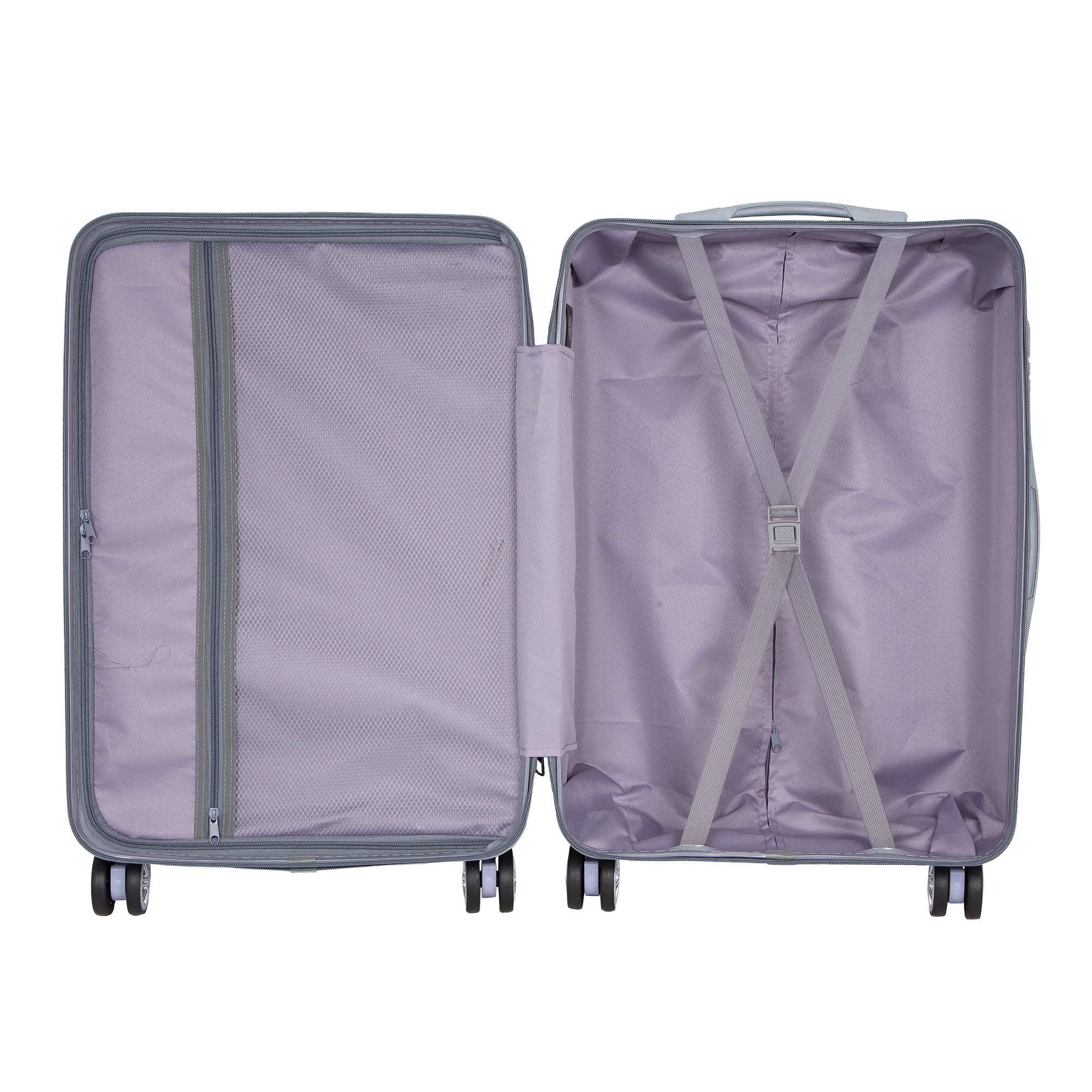 Чемодан большой POLAR РА119-28" Grey