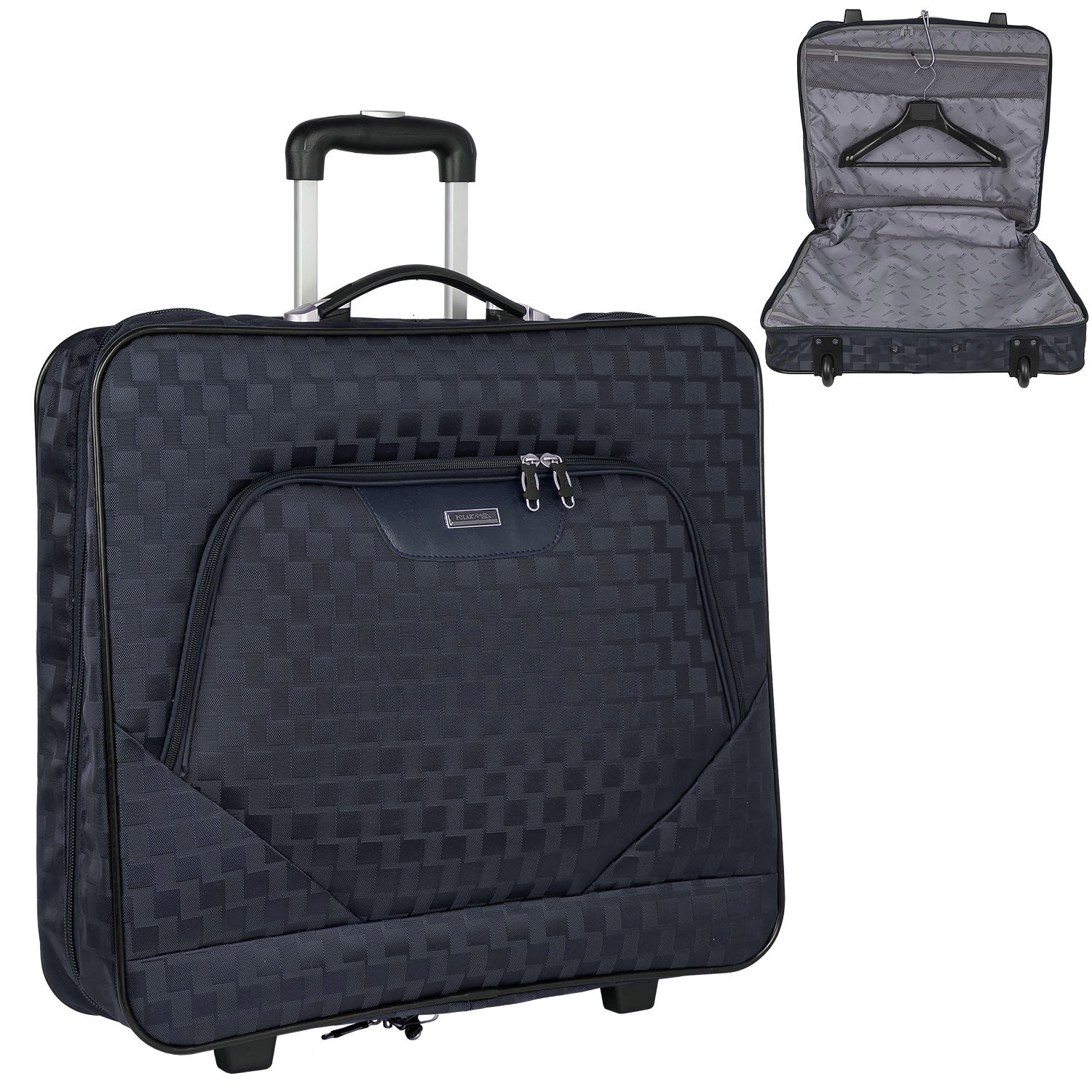 Портплед на колесах POLAR П7098 Black