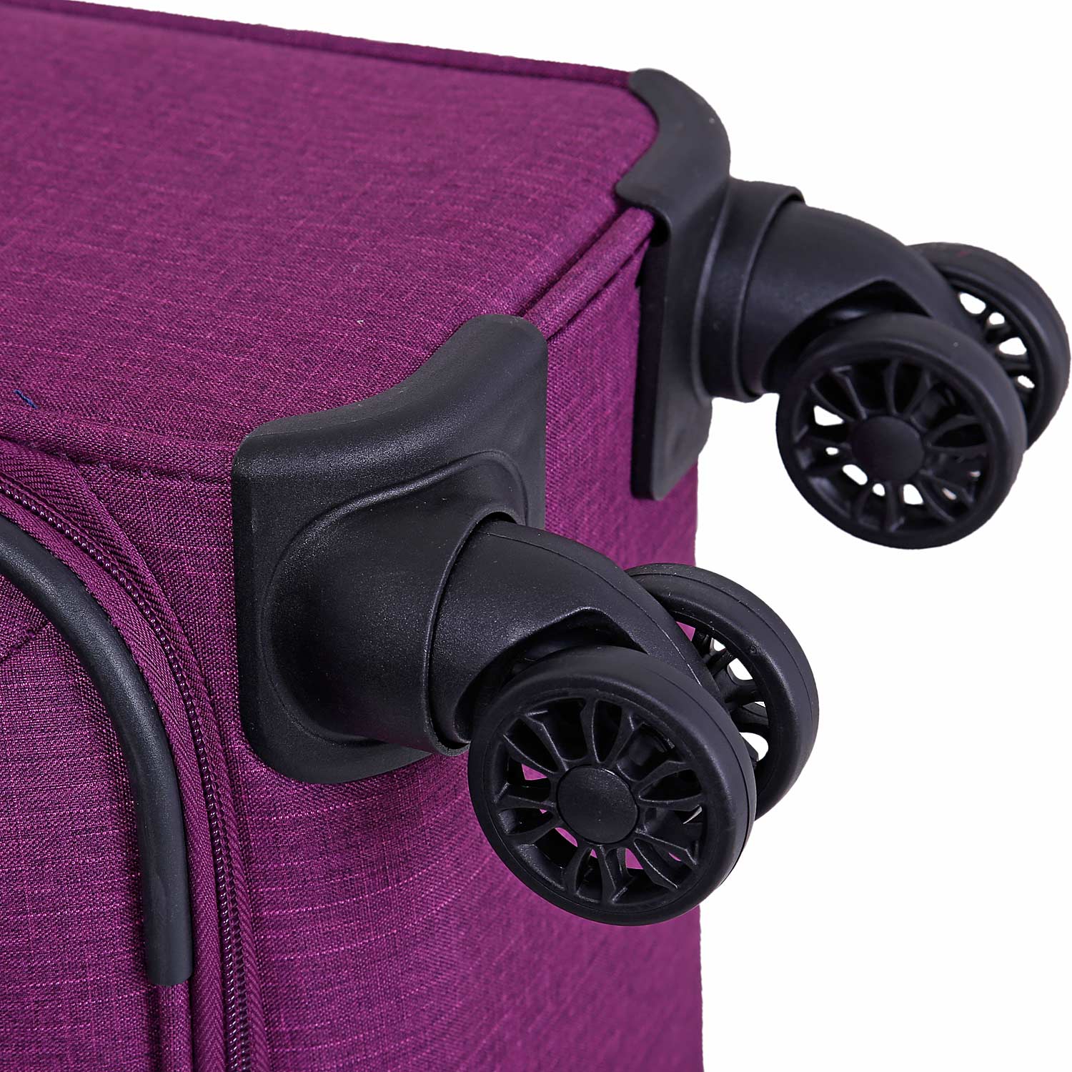 Чемодан на 4х колесах POLAR Р18А08-27" Purple