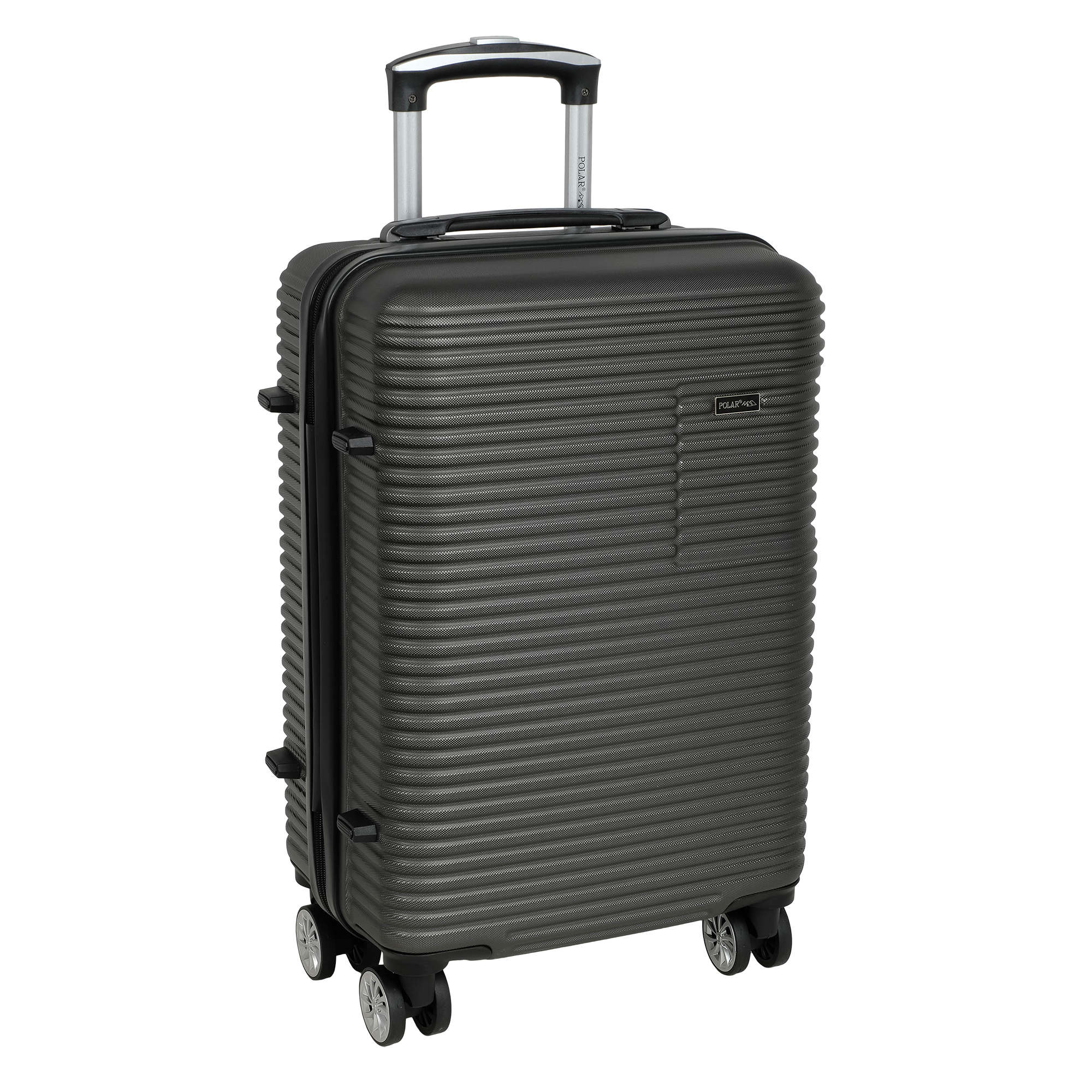 Чемодан малый, для ручной клади POLAR РР5637-20" Grey