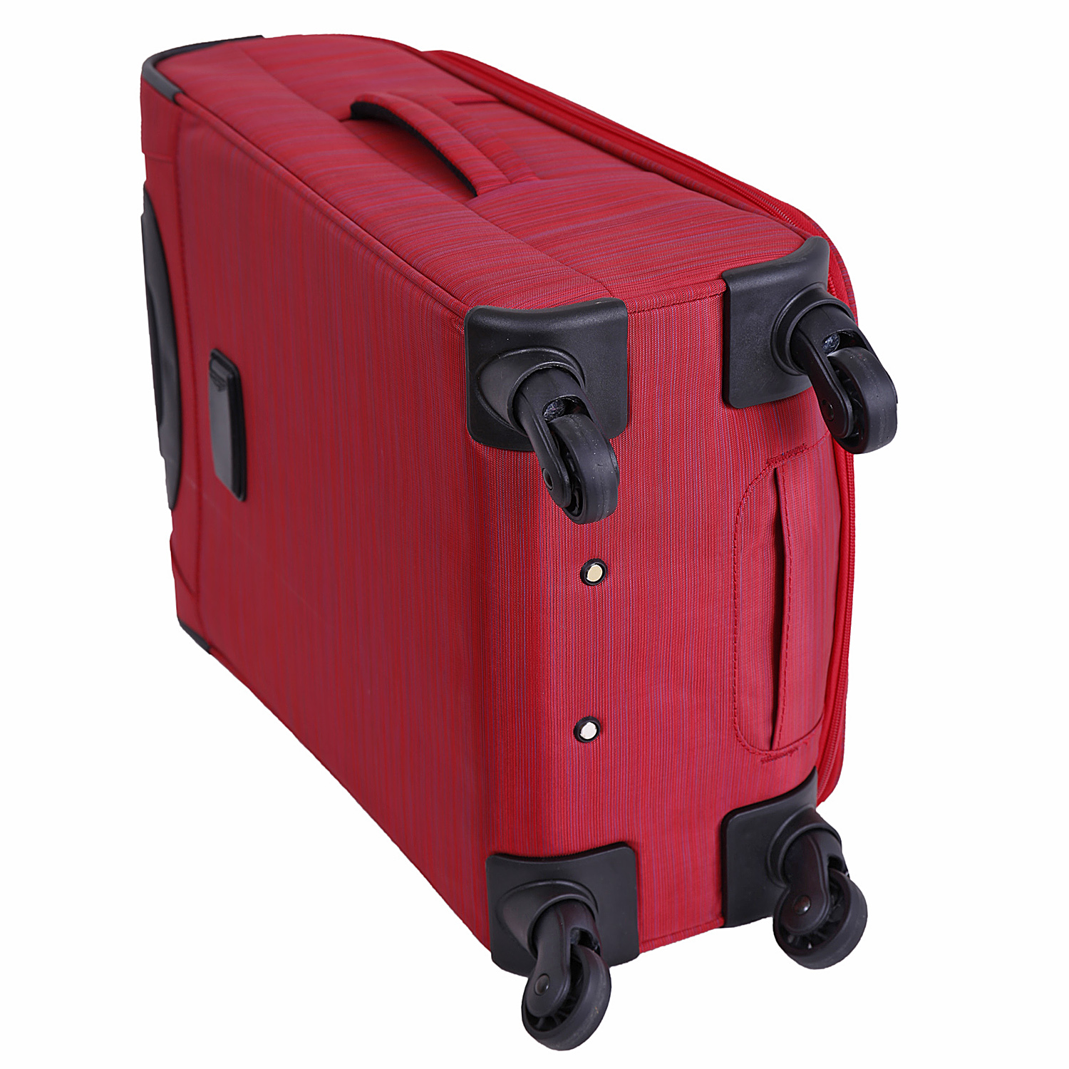 Чемодан на 4х колесах POLAR Р18А01-19" Red