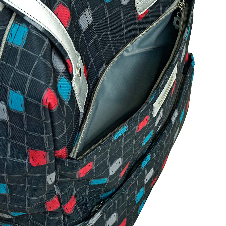 Сумка на колесах Griffon Г 1216 "Тетрис"