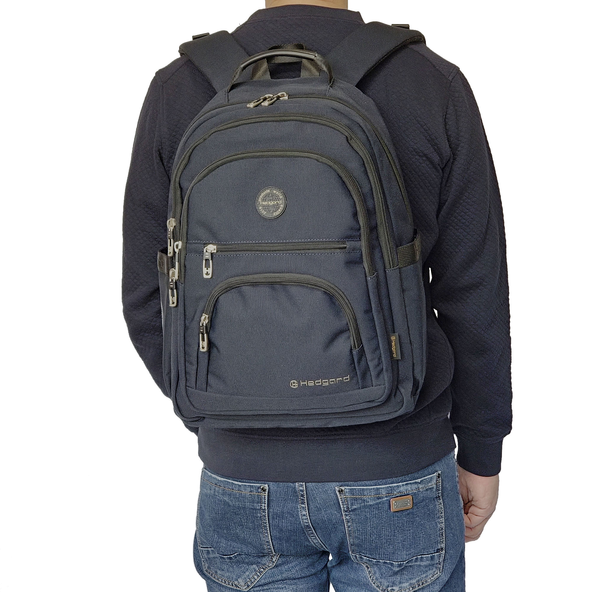 Городской рюкзак  Hedgard 4189 Blue