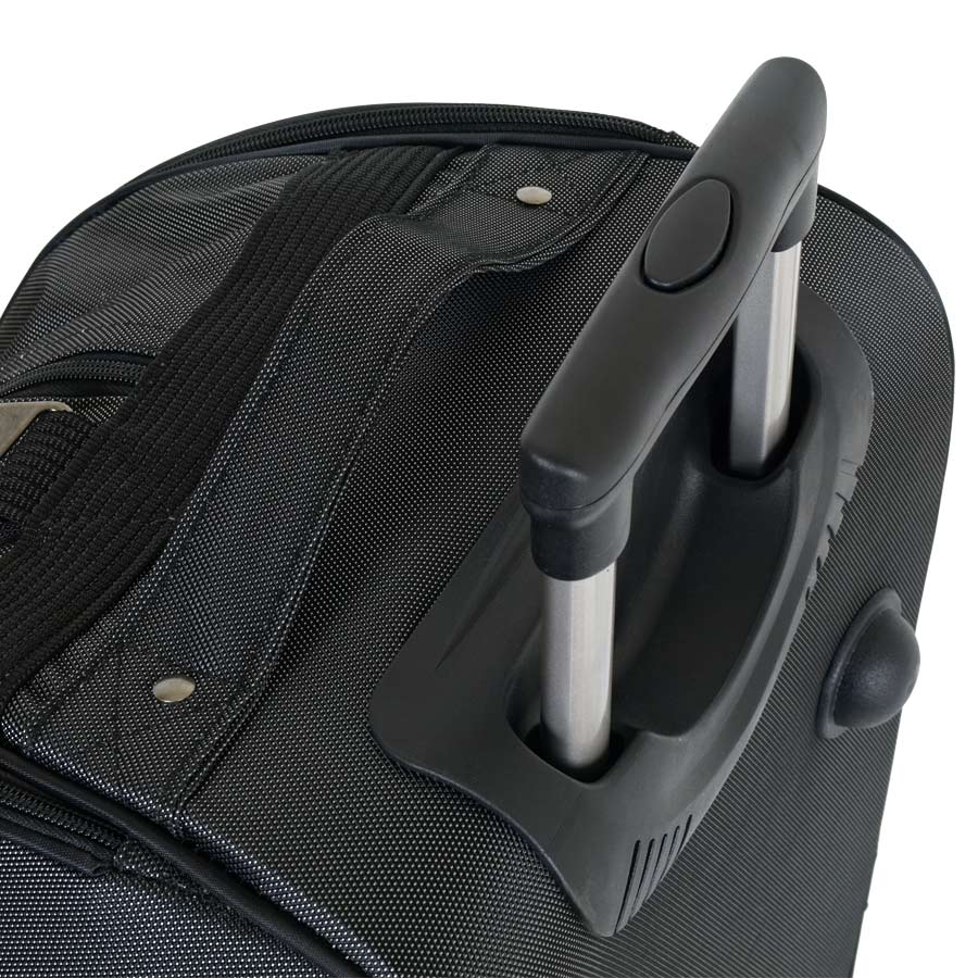 Дорожная сумка на колесах POLAR 7019.5 Black