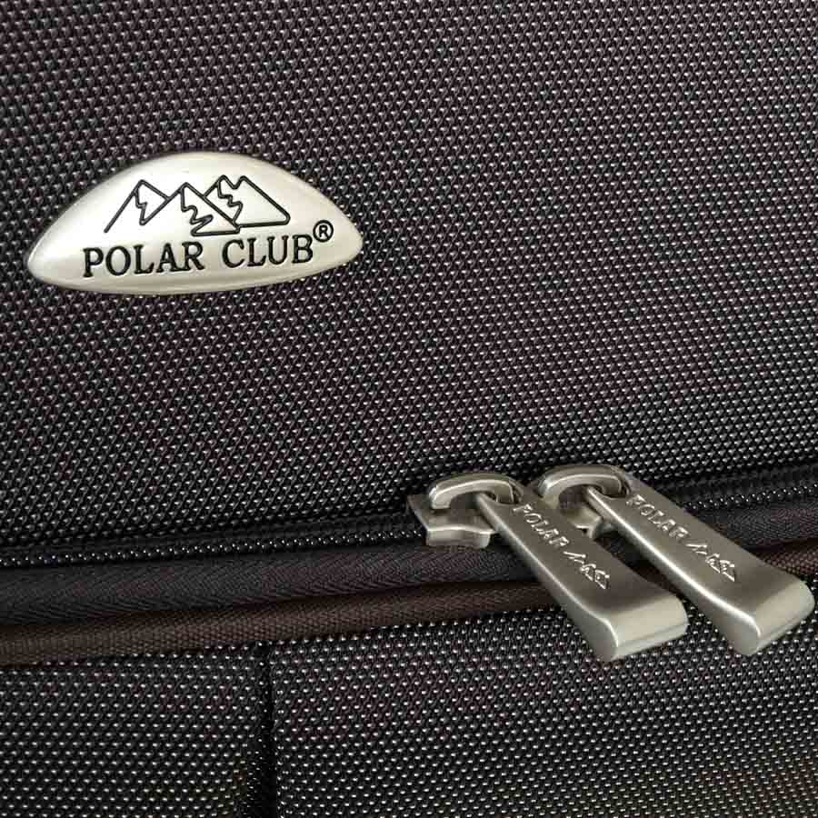 Сумка с портпледом POLAR 7056 Brown