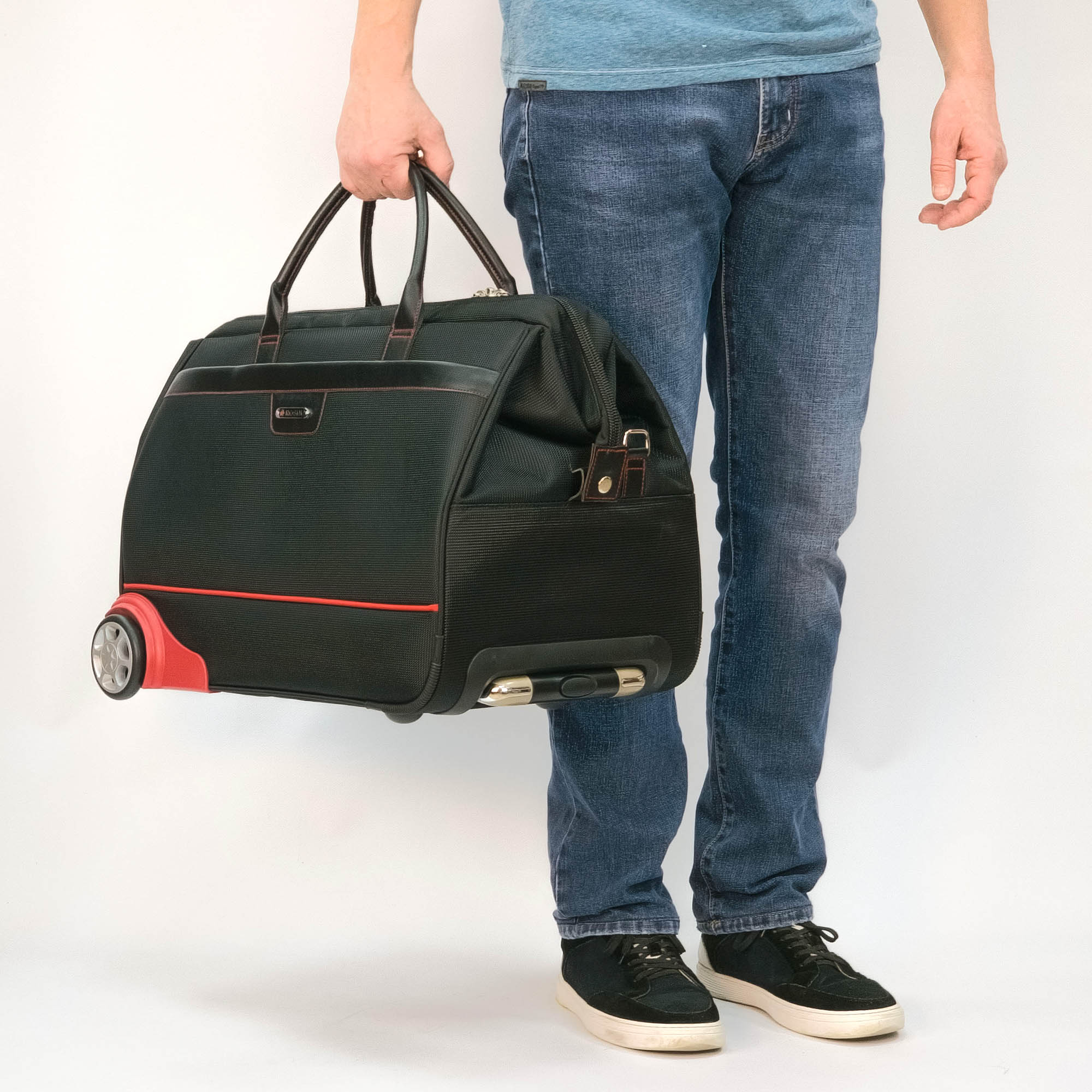 Дорожная сумка, саквояж ROSIN 22 Black