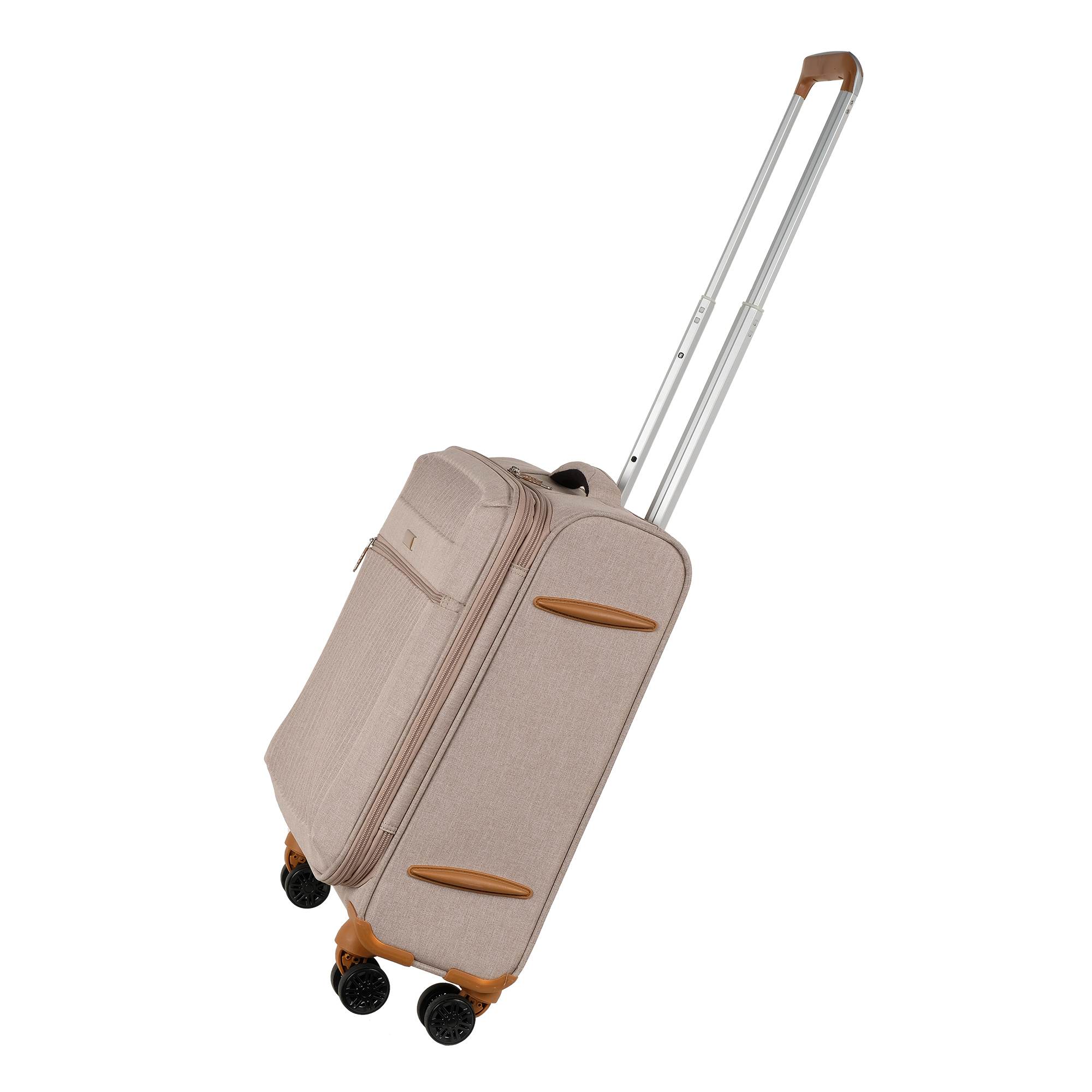 Чемодан малый POLAR Р1913-19" Blue