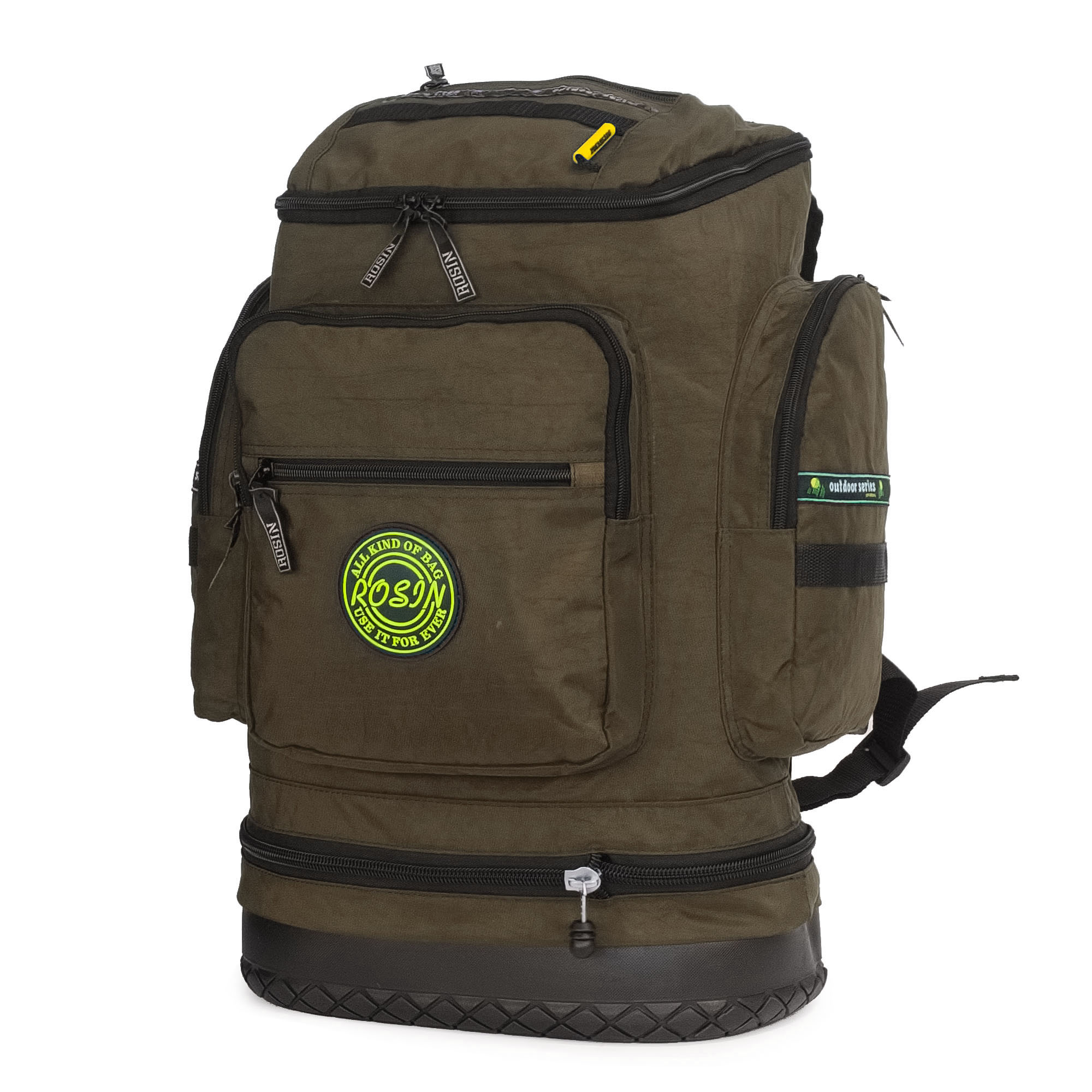 Рюкзак с резиновым дном ROSIN 91 Khaki